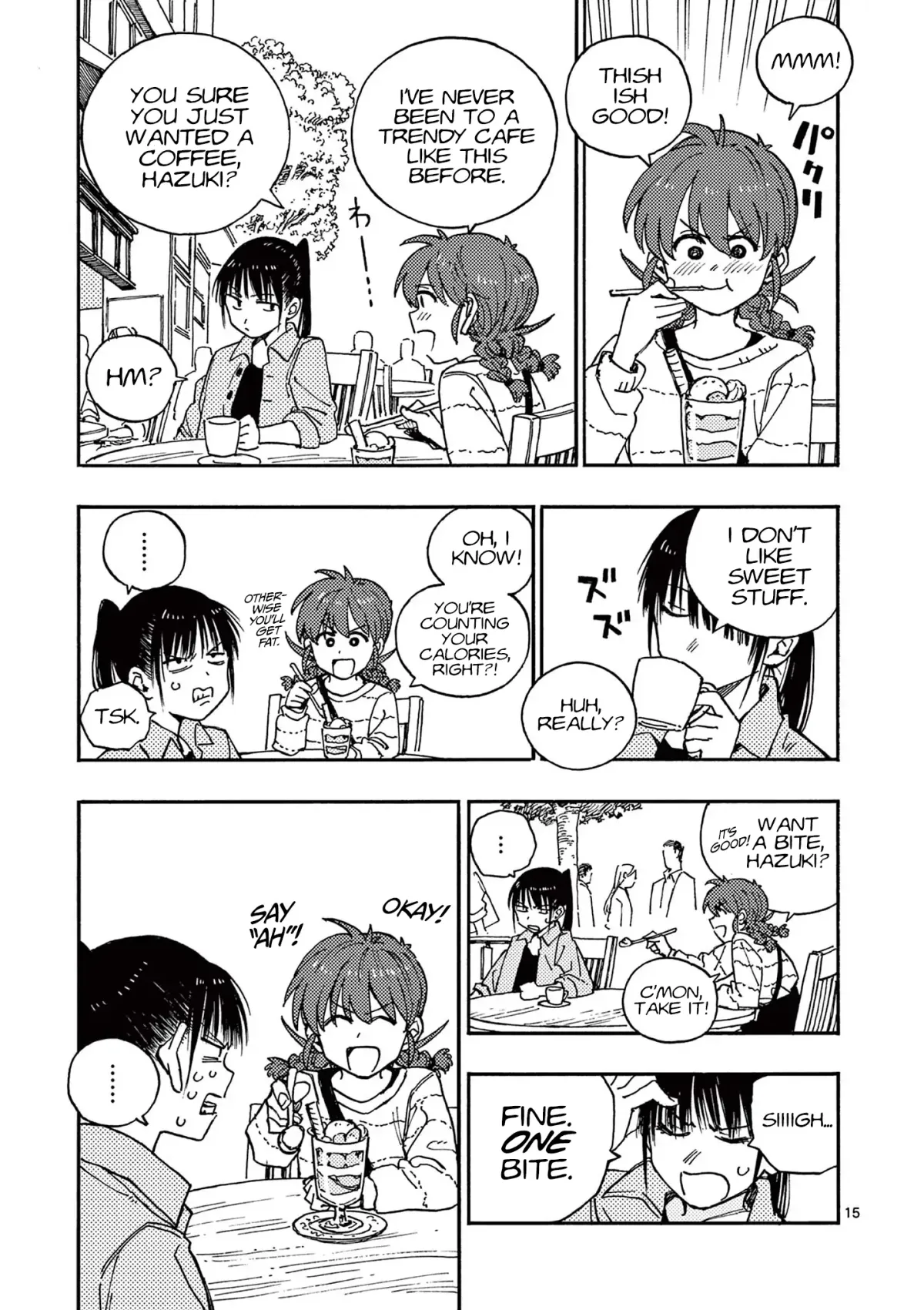 Rairairai  Manga Chapter 18 page 15 - 