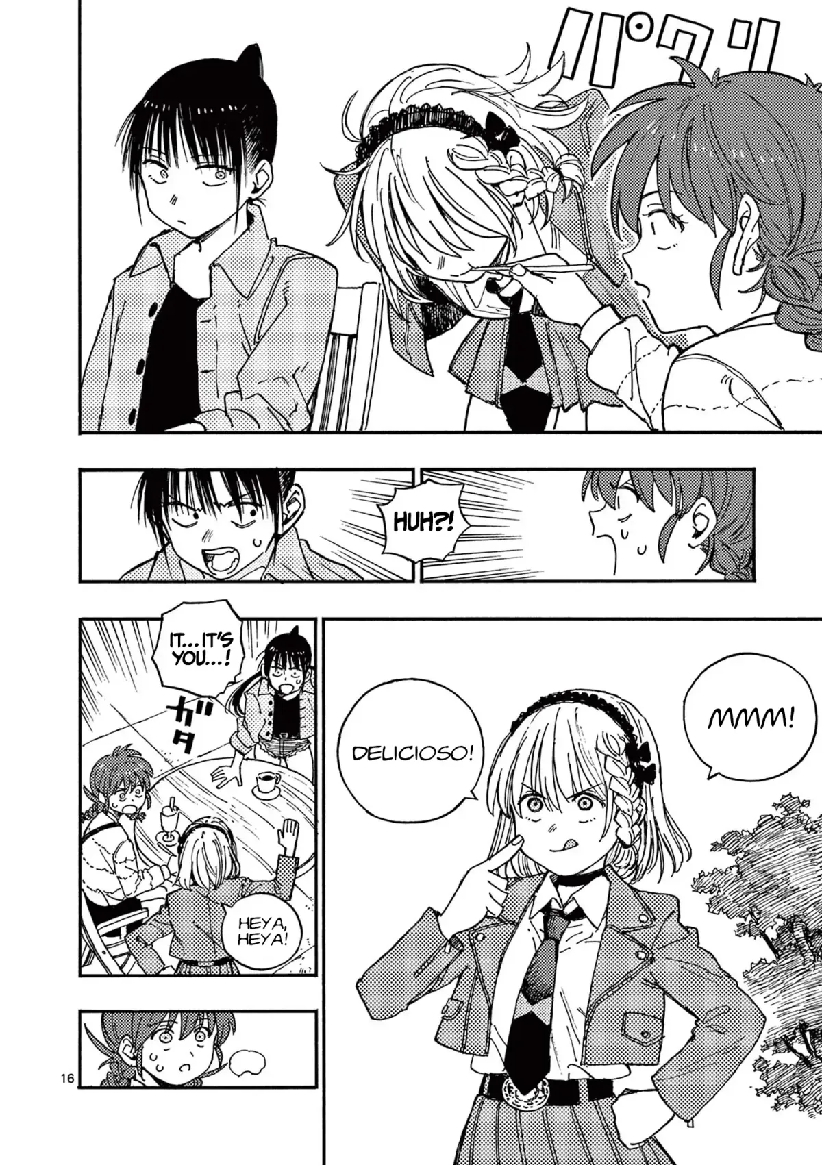 Rairairai  Manga Chapter 18 page 16 - 