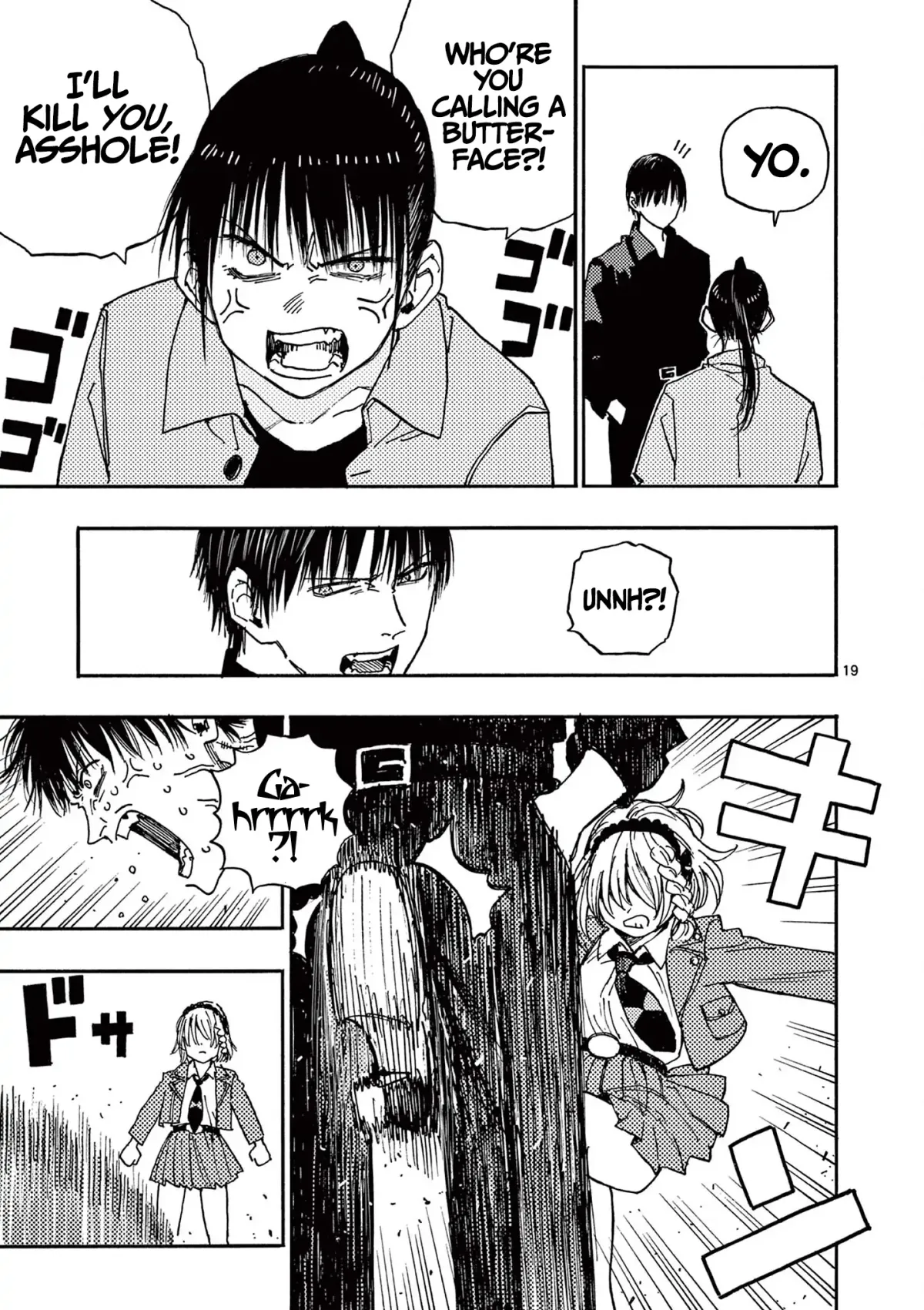 Rairairai  Manga Chapter 18 page 19 - 