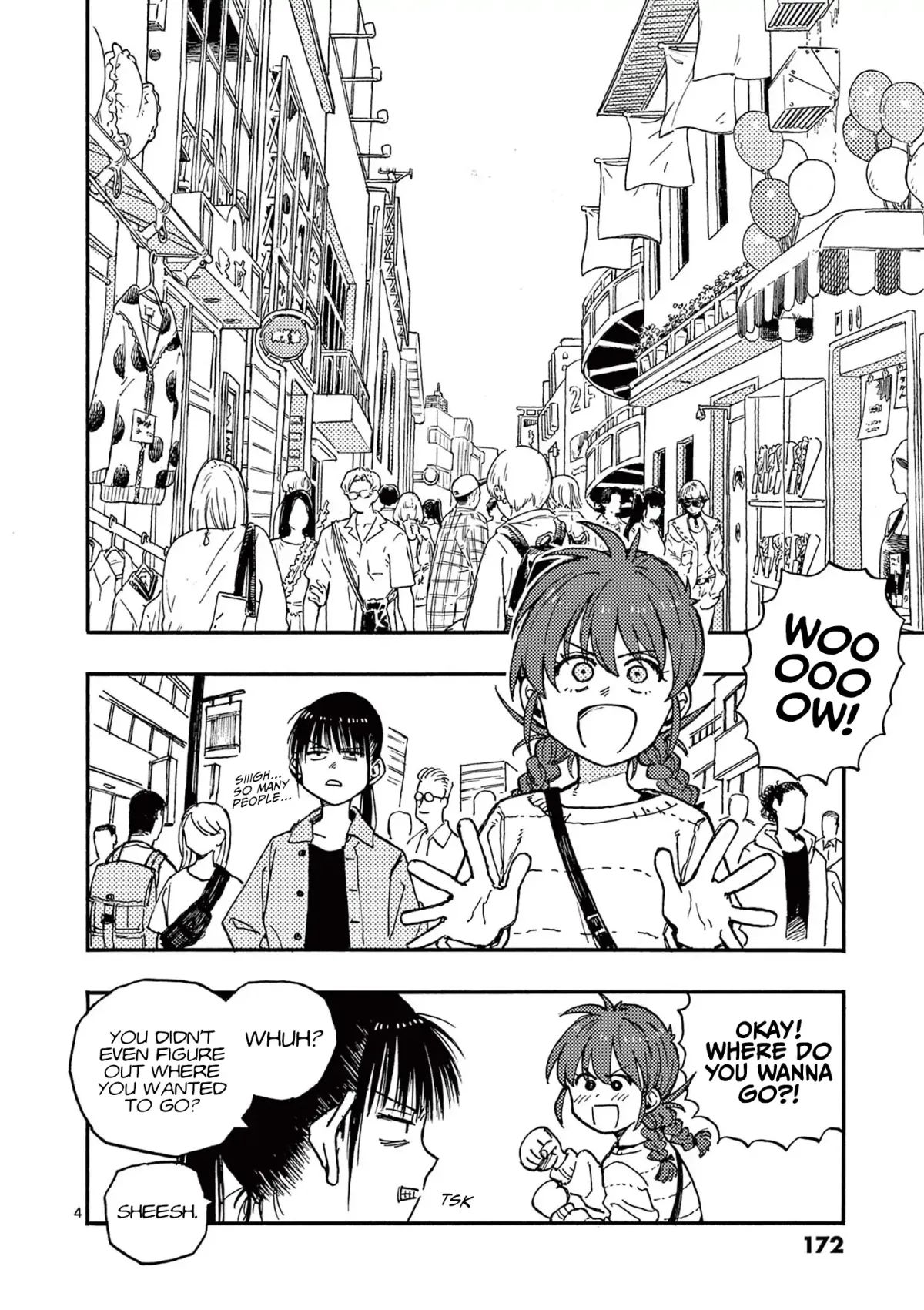 Rairairai  Manga Chapter 18 page 4 - 