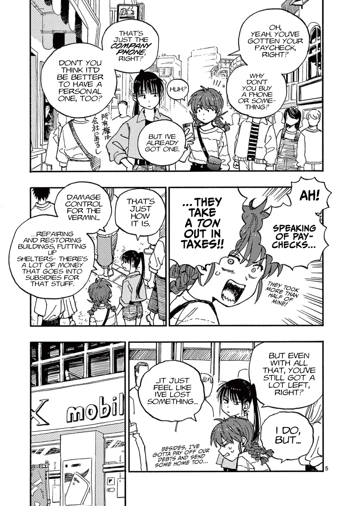 Rairairai  Manga Chapter 18 page 5 - 