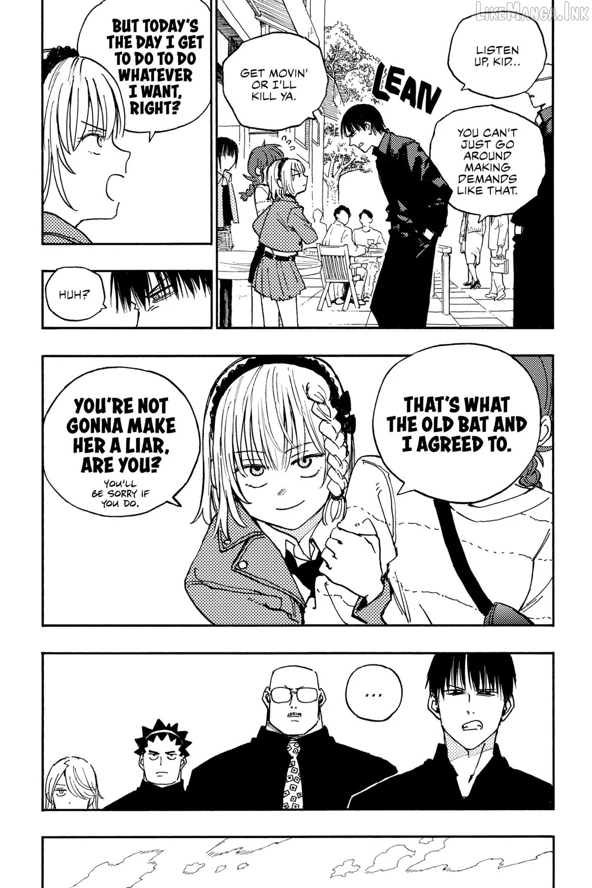 Rairairai  Manga Chapter 19 page 11 - 