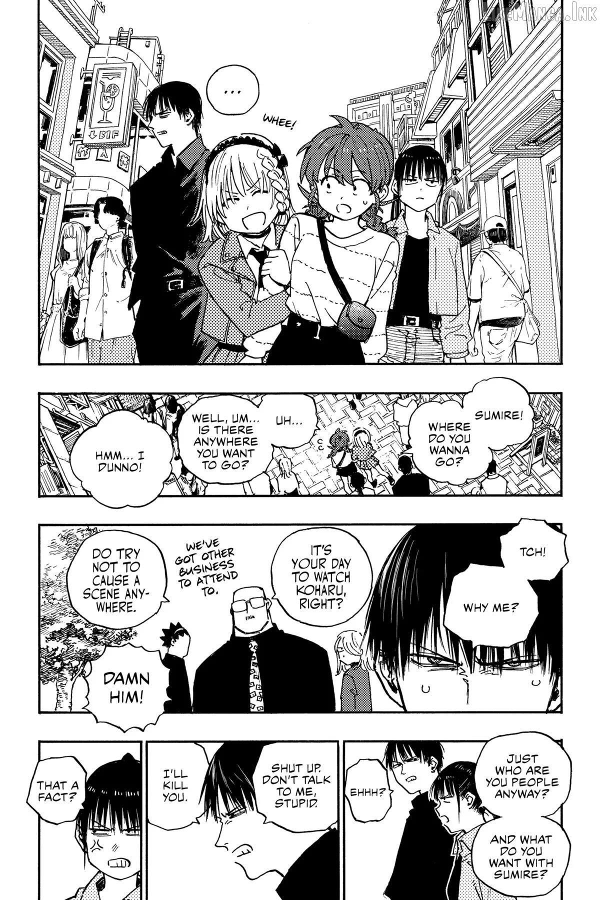 Rairairai  Manga Chapter 19 page 12 - 