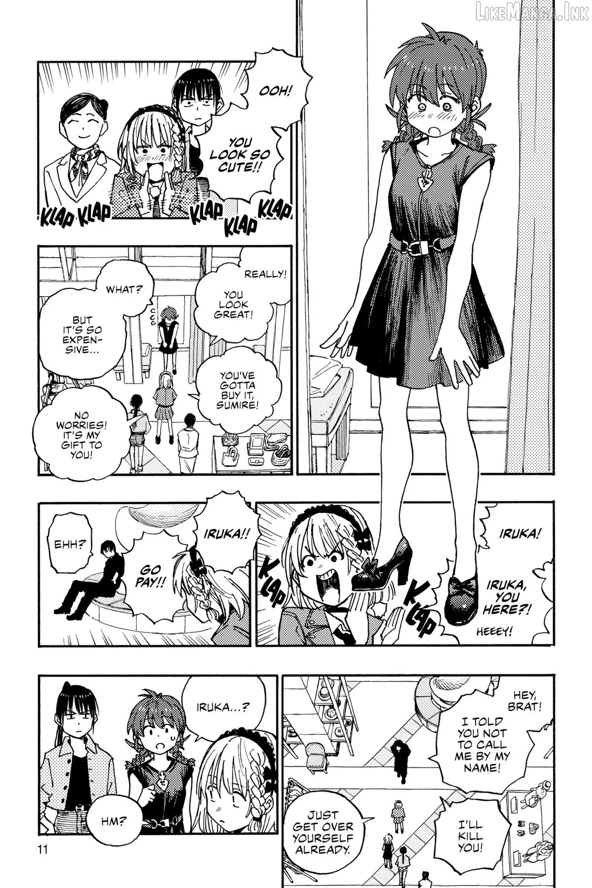 Rairairai  Manga Chapter 19 page 13 - 