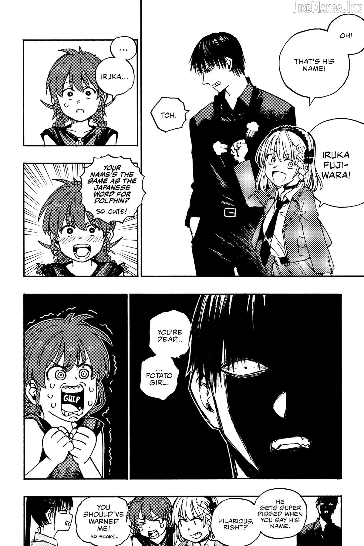 Rairairai  Manga Chapter 19 page 14 - 
