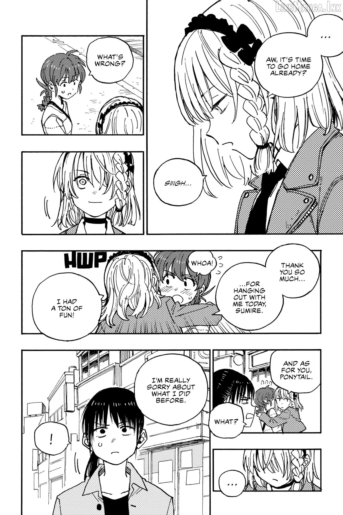 Rairairai  Manga Chapter 19 page 16 - 