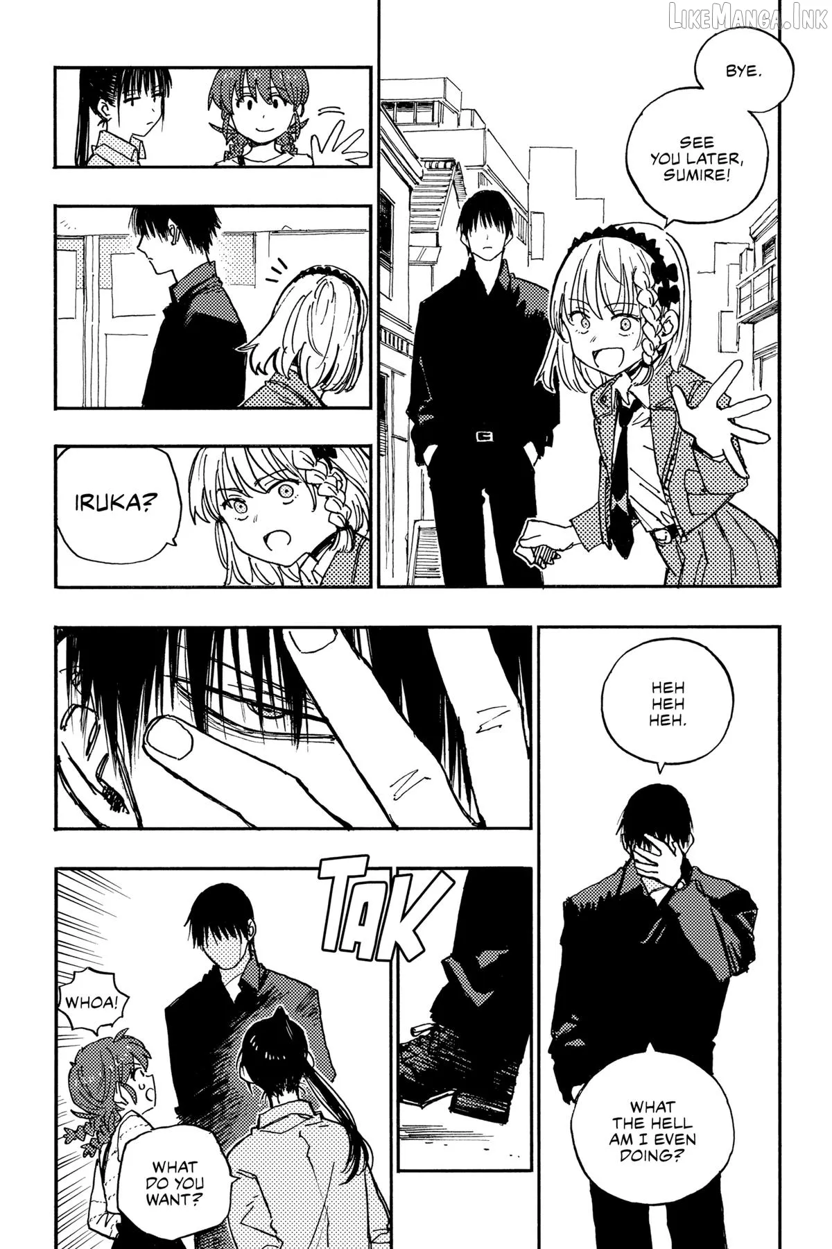 Rairairai  Manga Chapter 19 page 17 - 