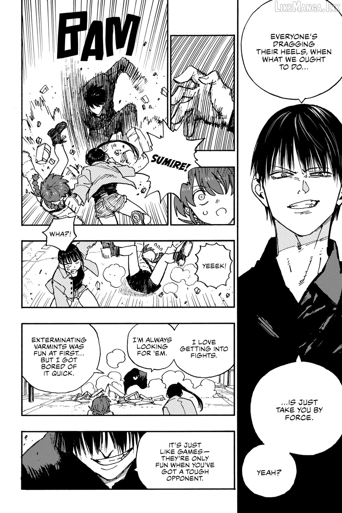 Rairairai  Manga Chapter 19 page 18 - 