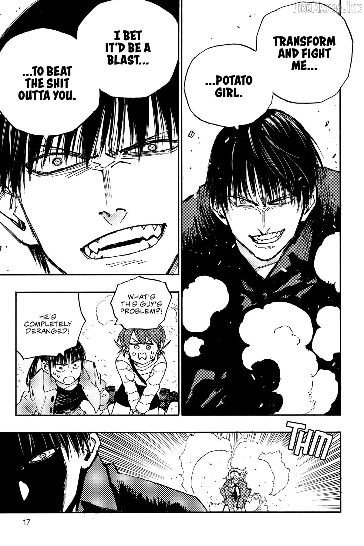 Rairairai  Manga Chapter 19 page 19 - 