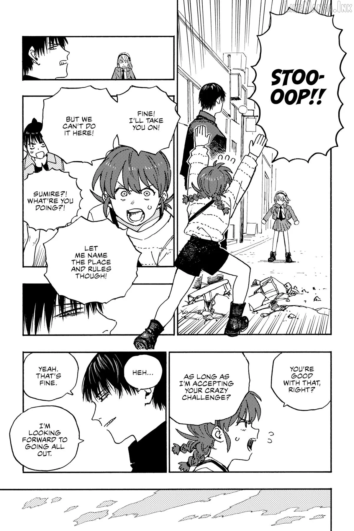 Rairairai  Manga Chapter 19 page 21 - 