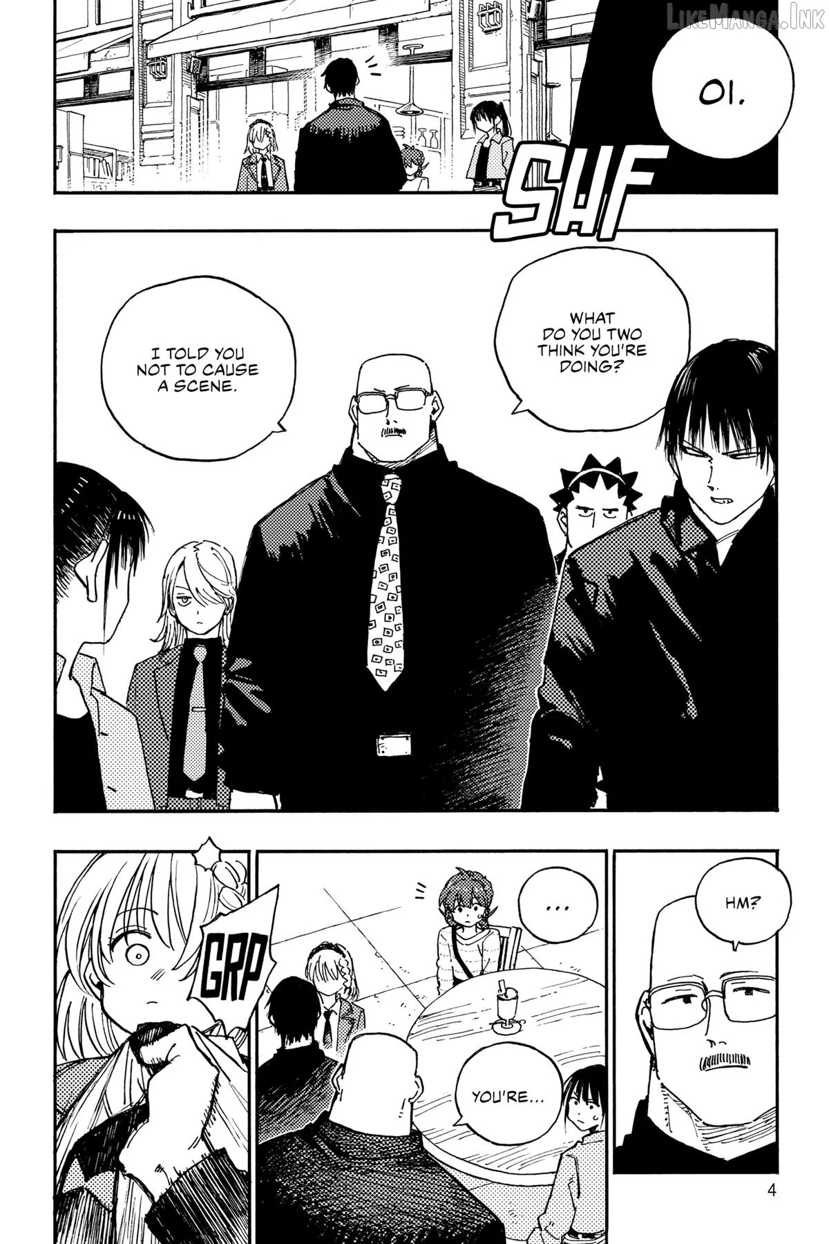 Rairairai  Manga Chapter 19 page 6 - 