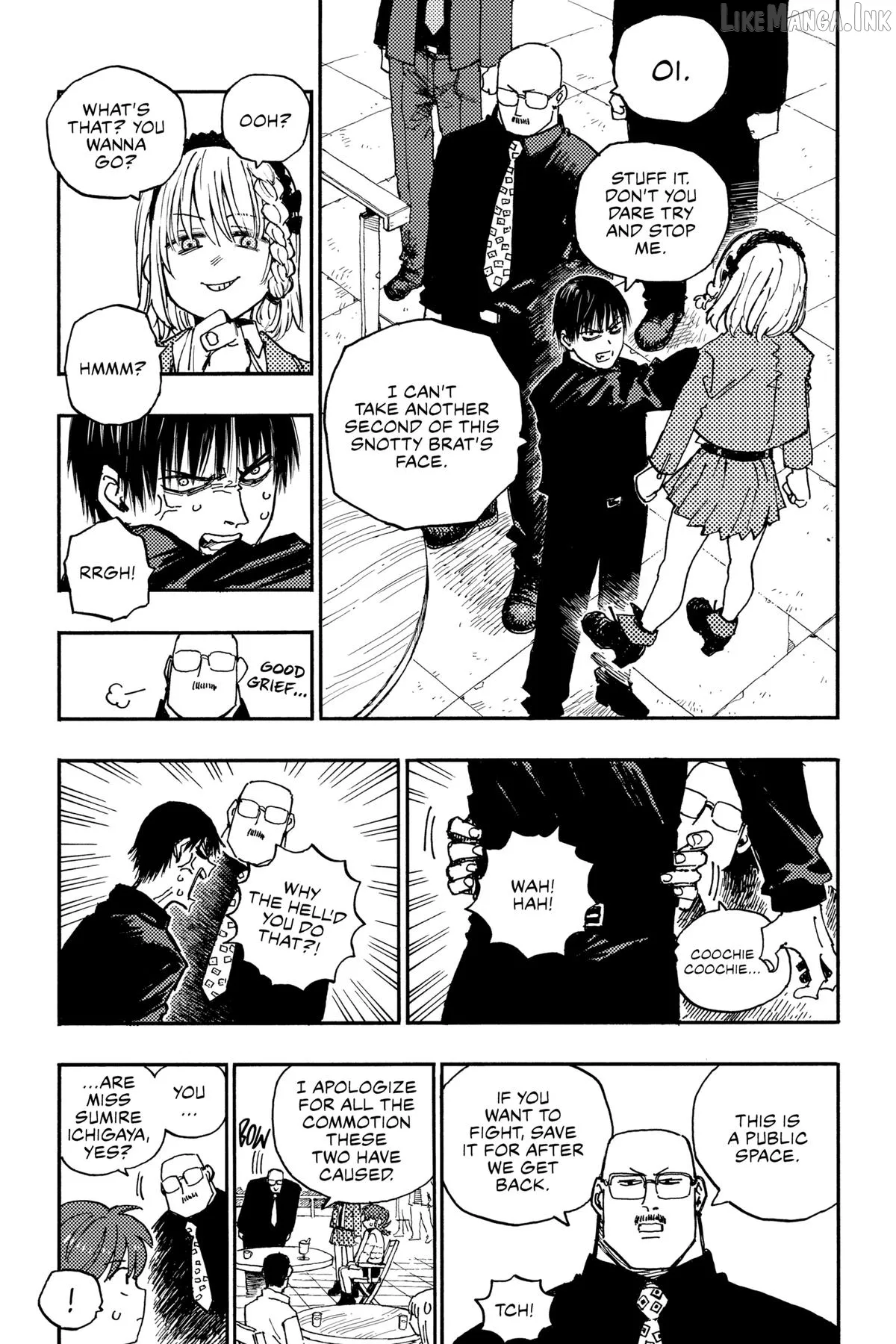 Rairairai  Manga Chapter 19 page 7 - 