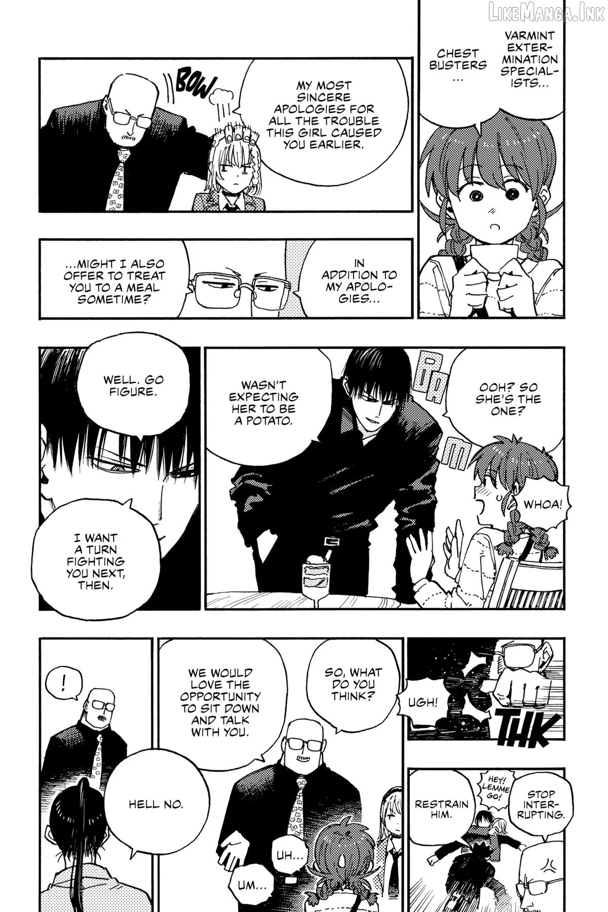 Rairairai  Manga Chapter 19 page 8 - 