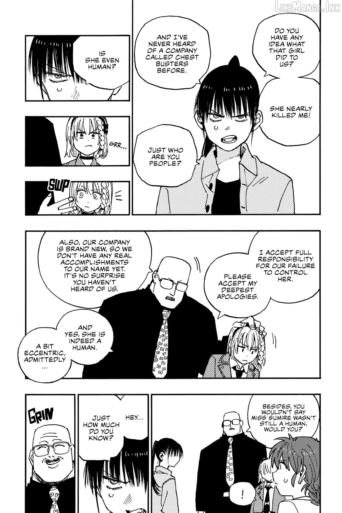 Rairairai  Manga Chapter 19 page 9 - 
