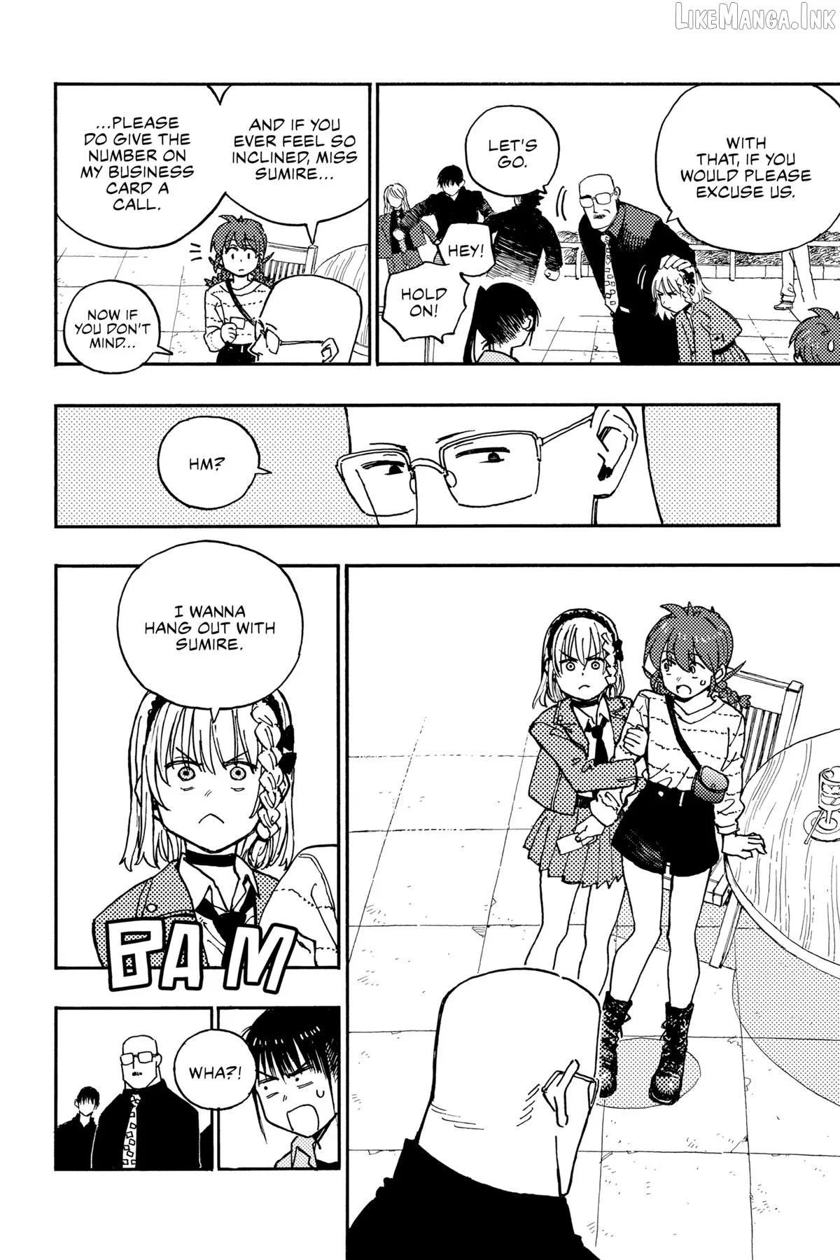 Rairairai  Manga Chapter 19 page 10 - 