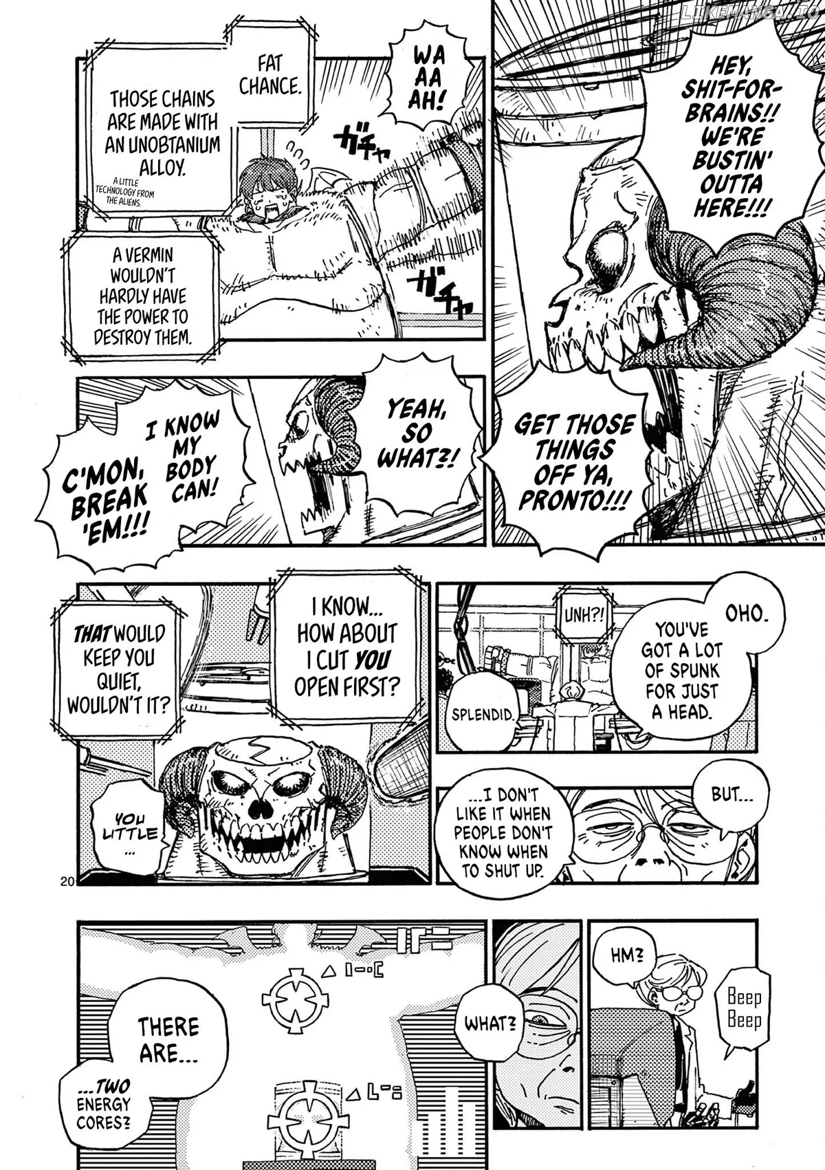 Rairairai  Manga Chapter 2 page 19 - 
