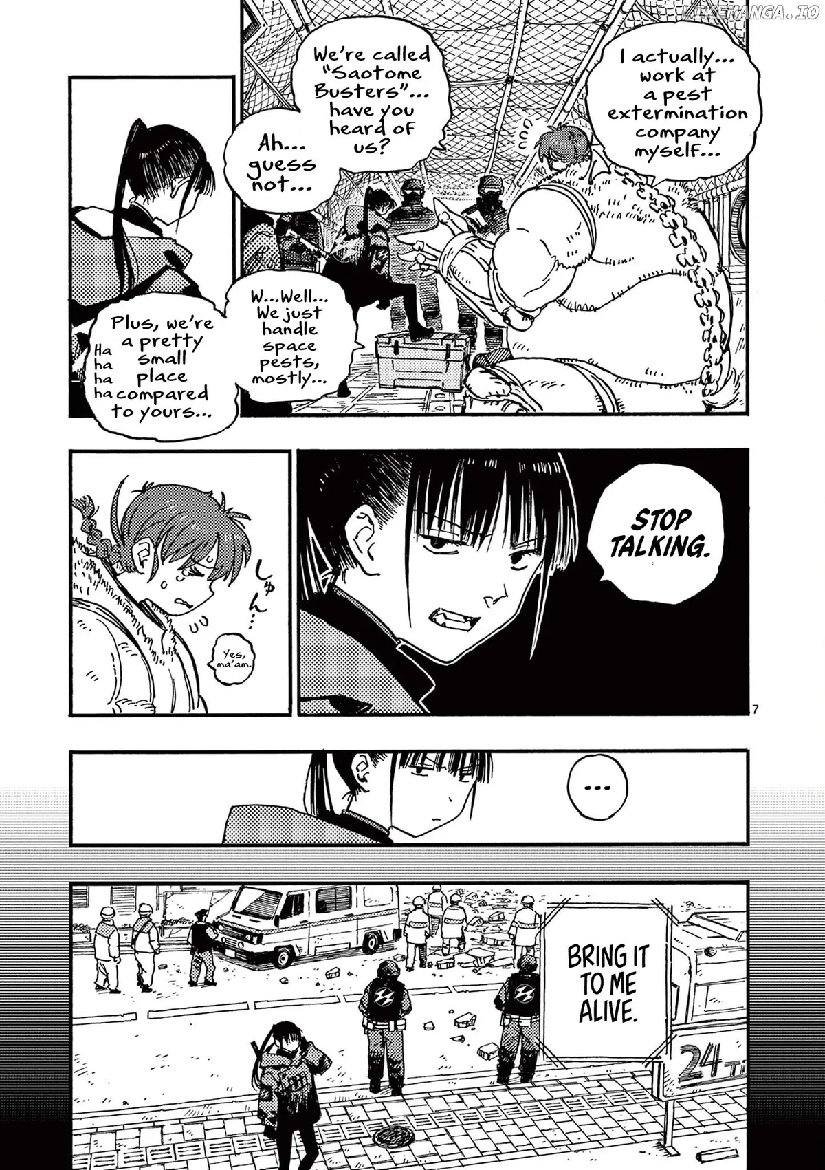 Rairairai  Manga Chapter 2 page 6 - 