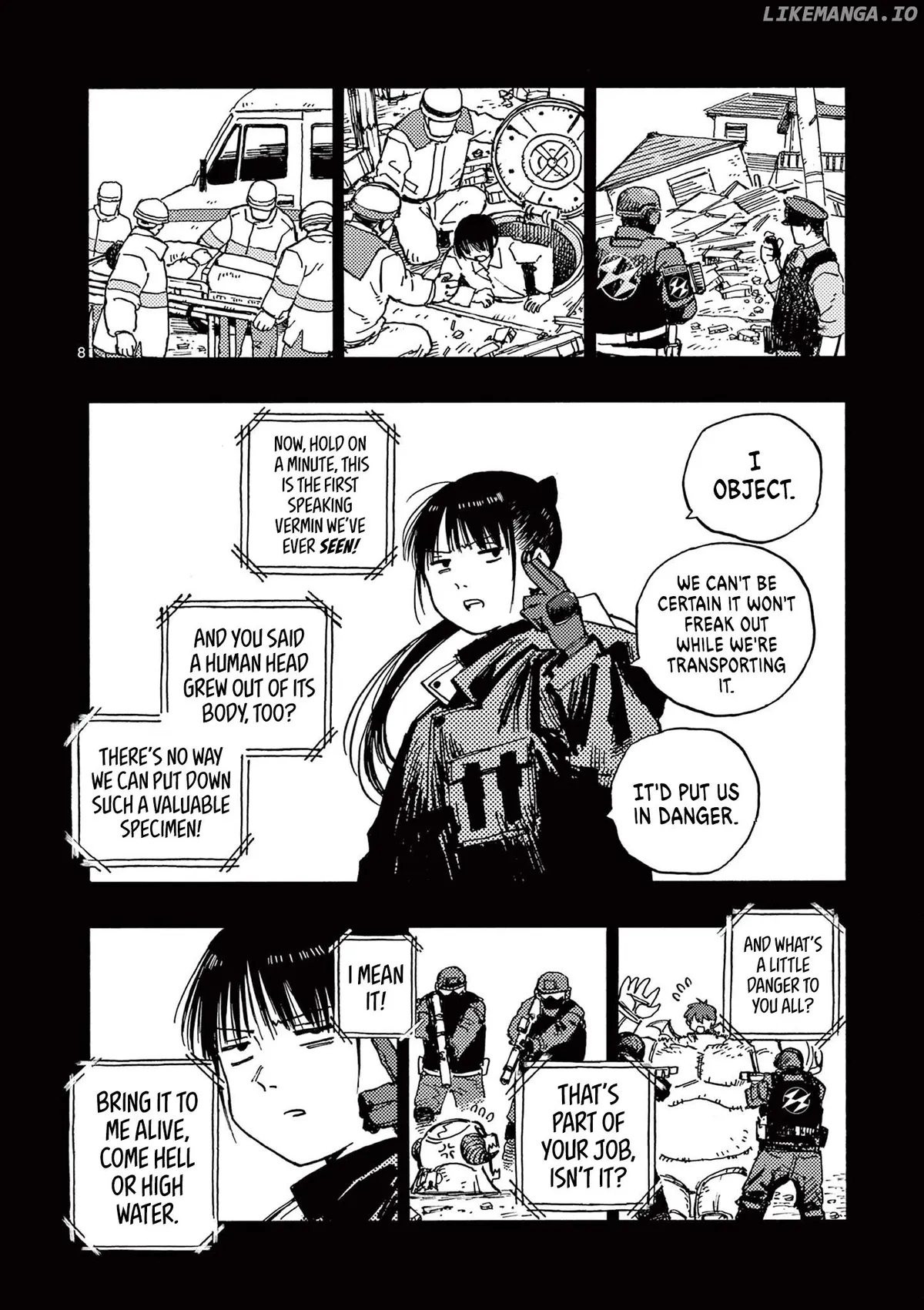 Rairairai  Manga Chapter 2 page 7 - 