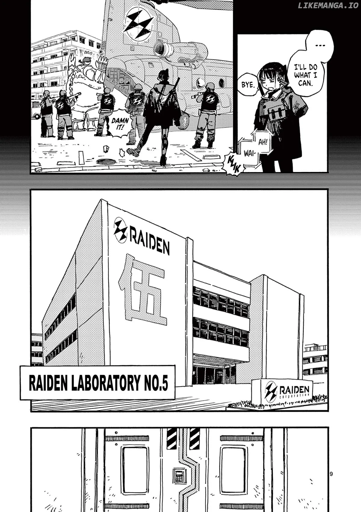 Rairairai  Manga Chapter 2 page 8 - 