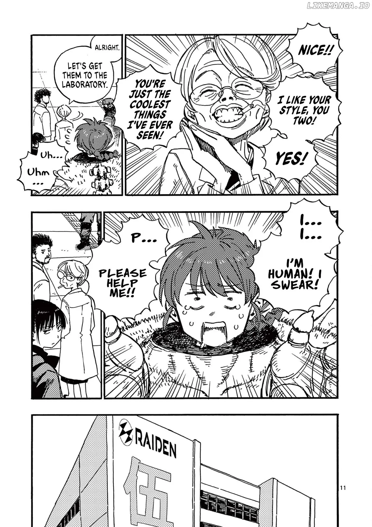 Rairairai  Manga Chapter 2 page 10 - 