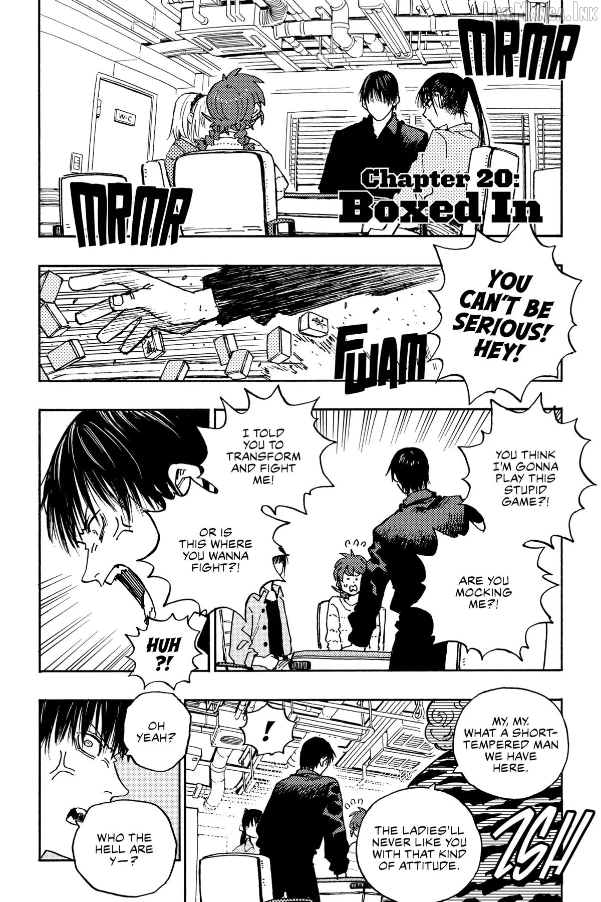 Rairairai  Manga Chapter 20 page 1 - 
