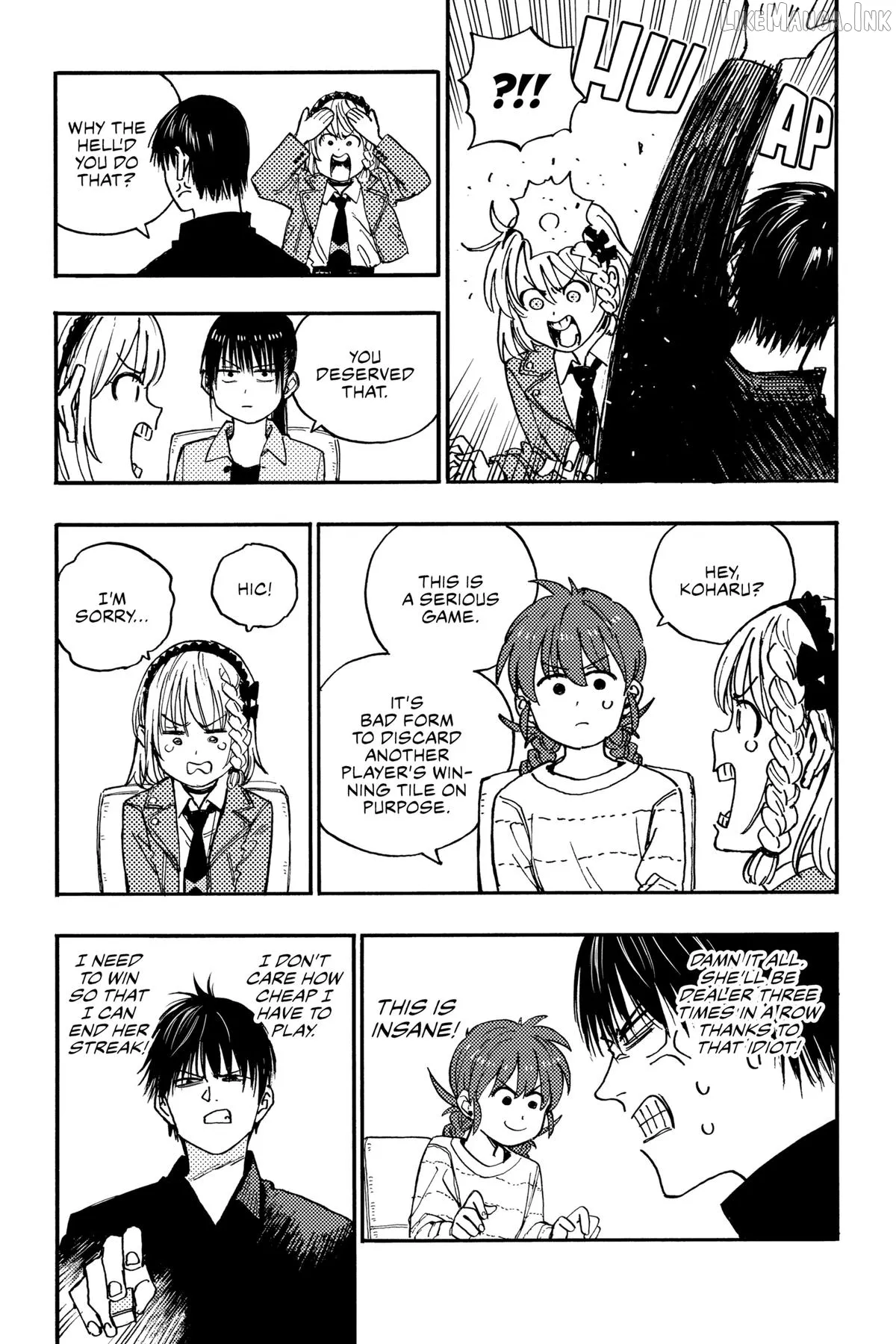 Rairairai  Manga Chapter 20 page 11 - 