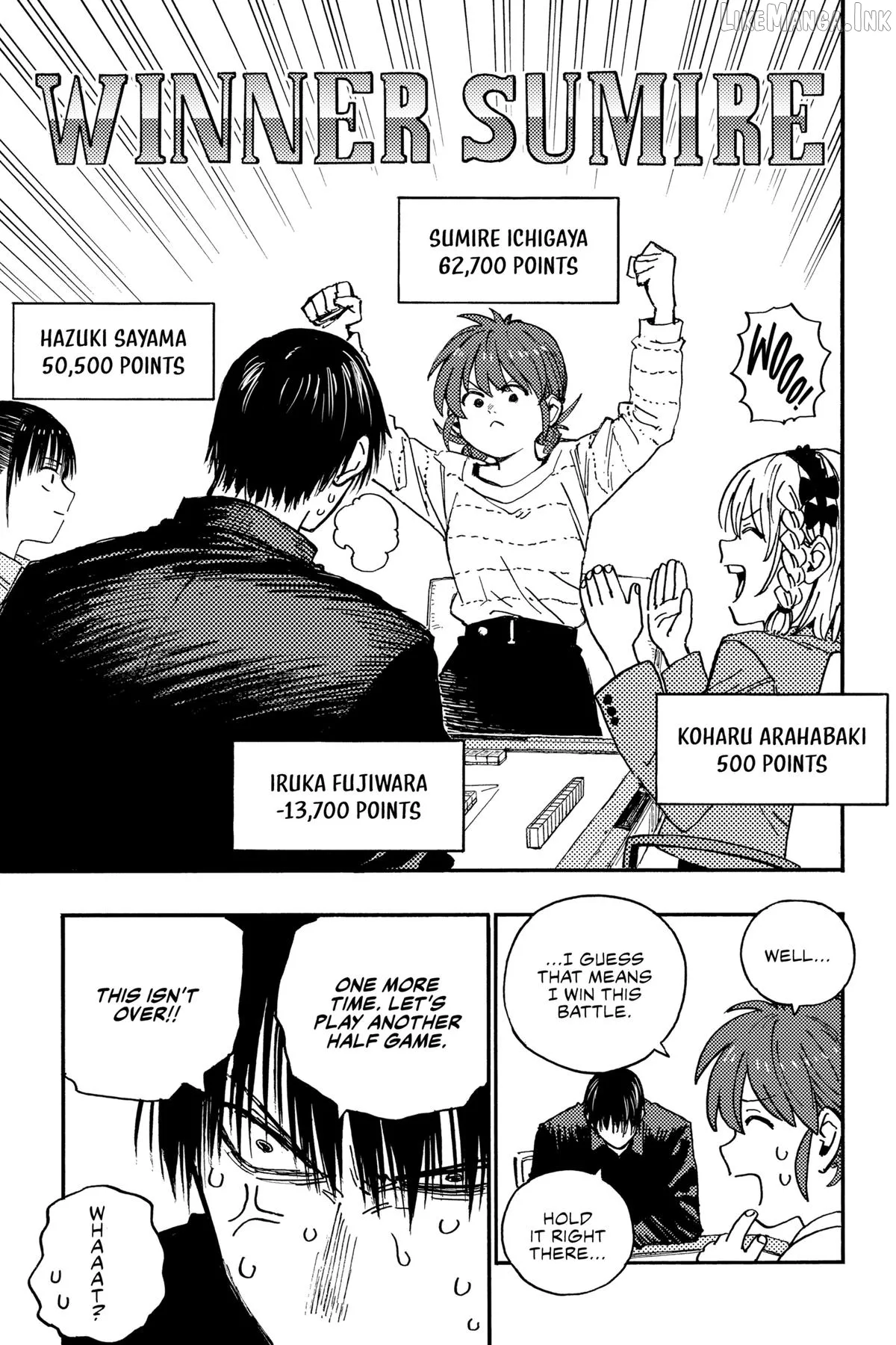 Rairairai  Manga Chapter 20 page 13 - 