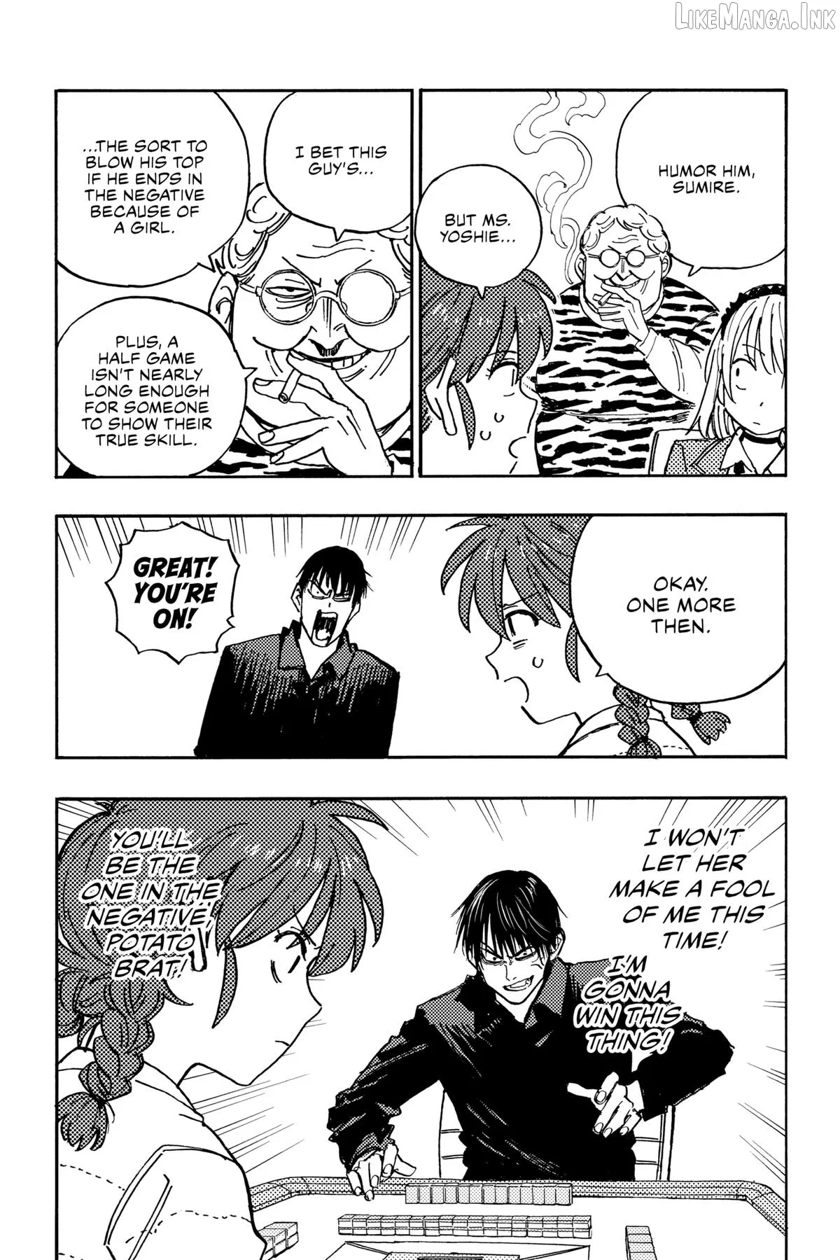 Rairairai  Manga Chapter 20 page 14 - 