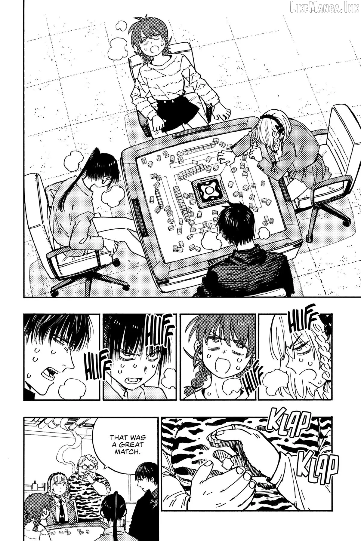 Rairairai  Manga Chapter 20 page 16 - 