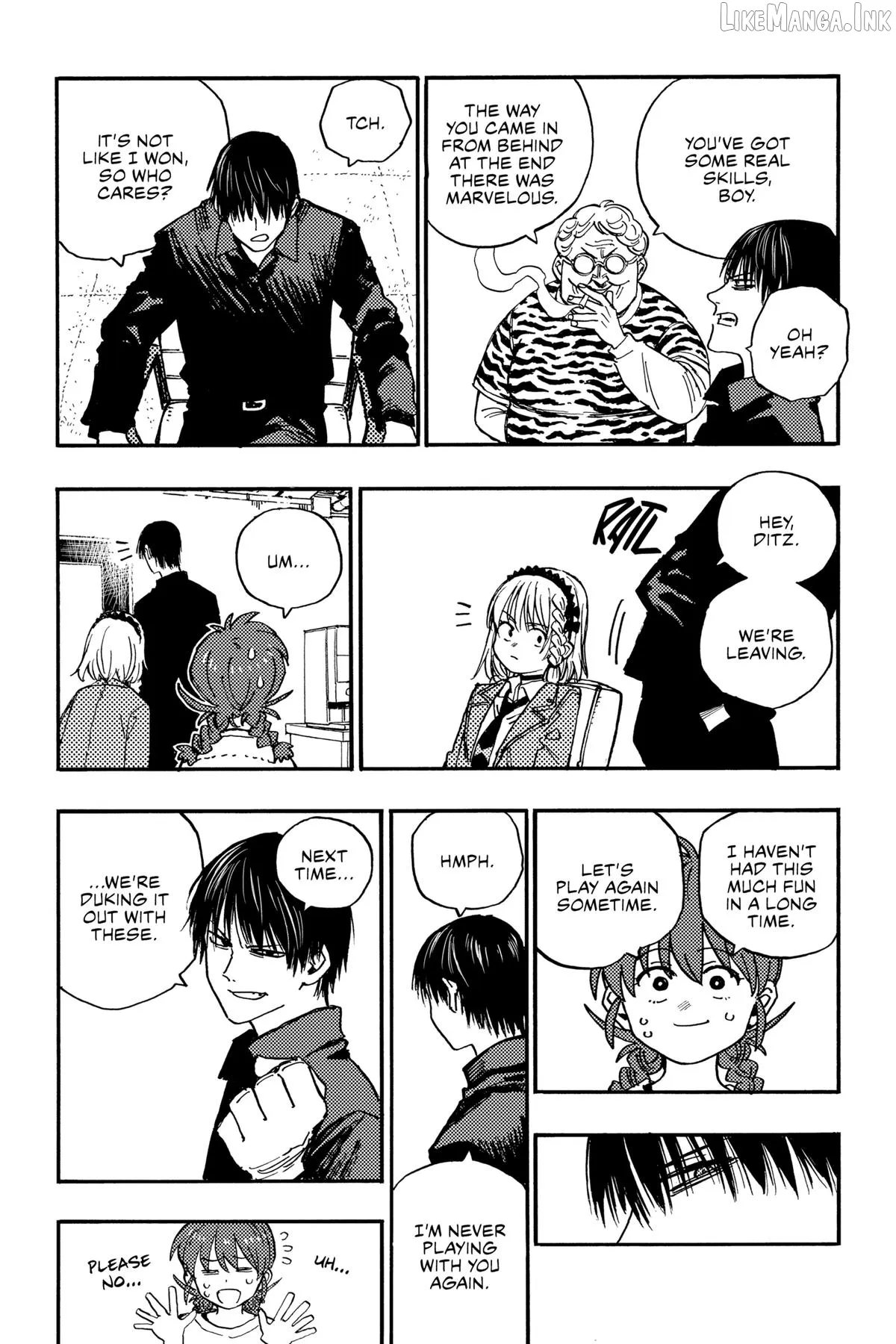 Rairairai  Manga Chapter 20 page 17 - 
