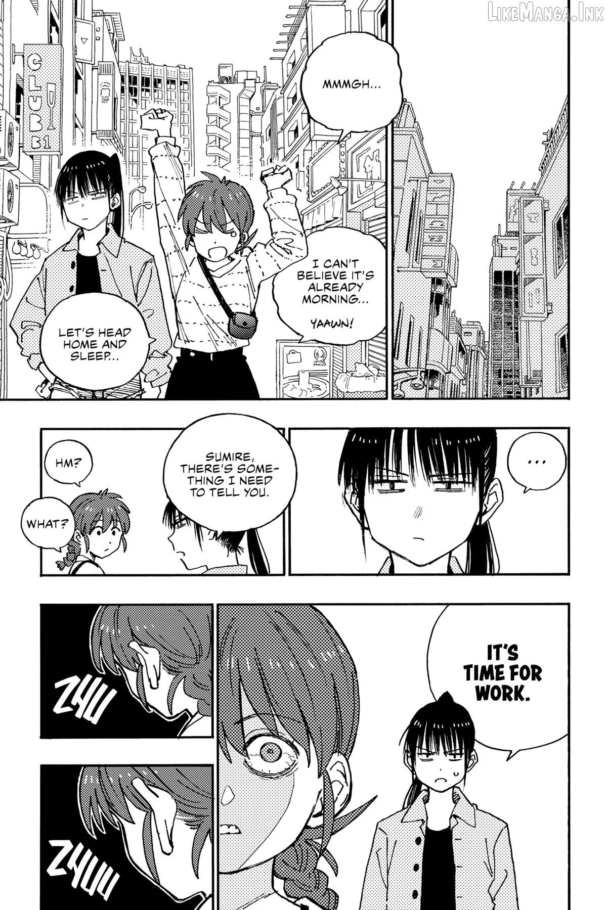 Rairairai  Manga Chapter 20 page 19 - 