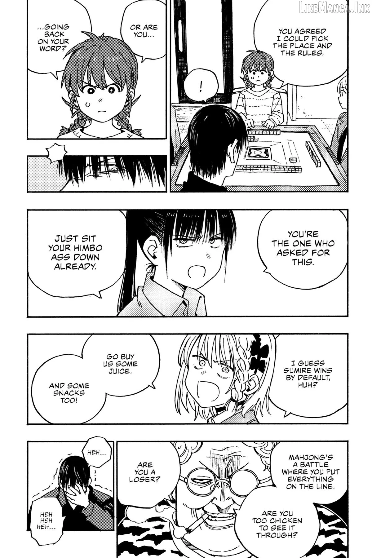 Rairairai  Manga Chapter 20 page 3 - 