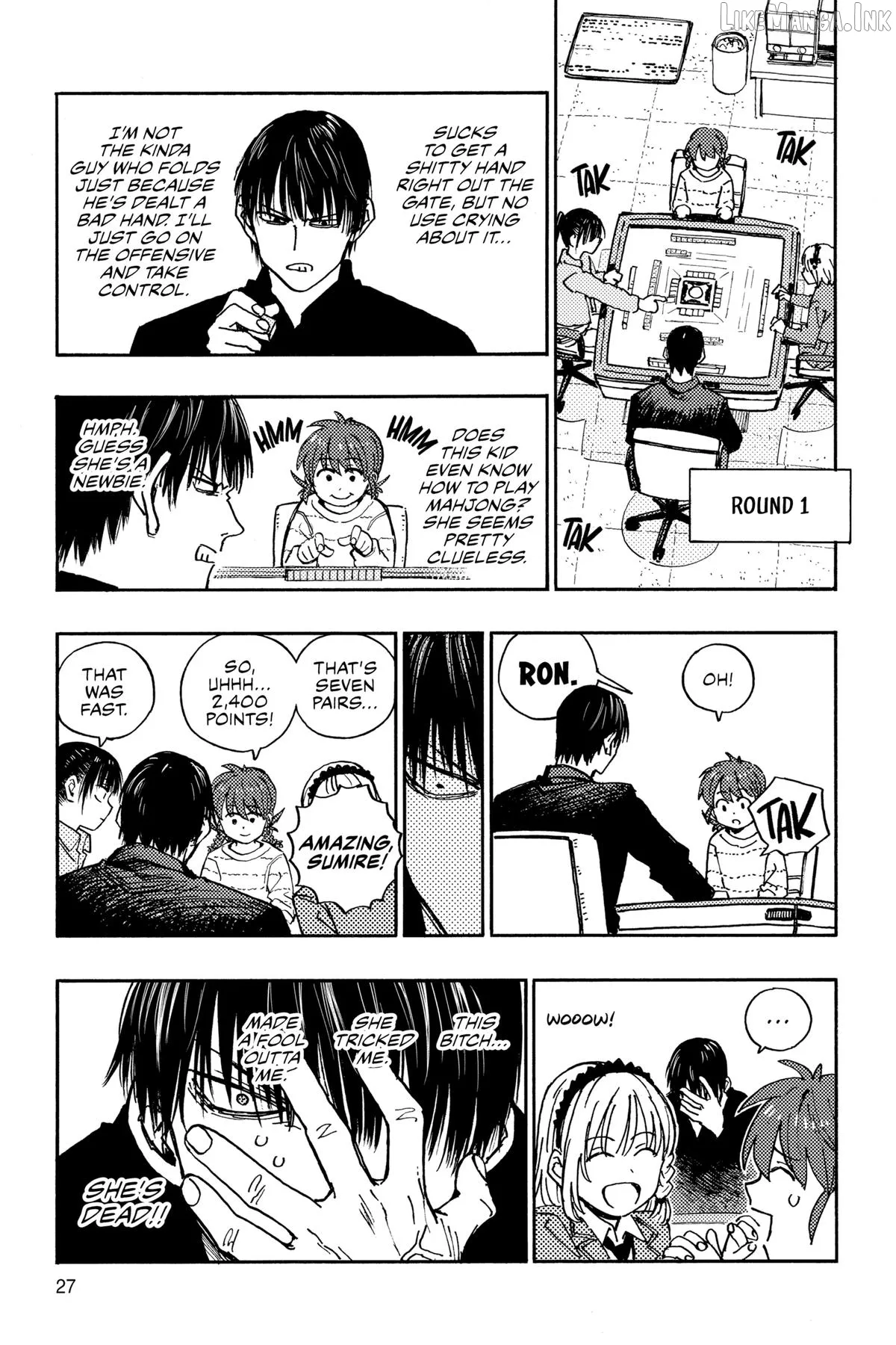 Rairairai  Manga Chapter 20 page 5 - 