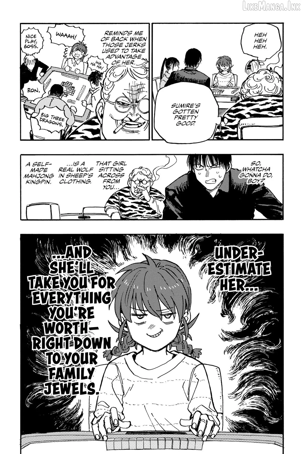 Rairairai  Manga Chapter 20 page 8 - 