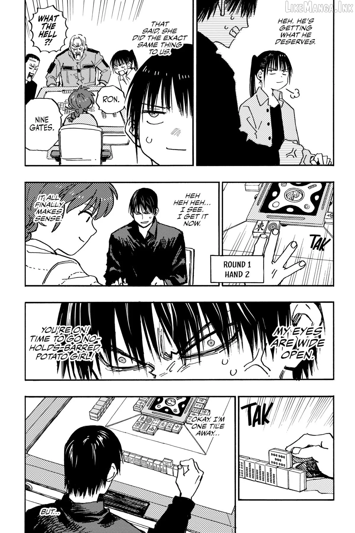 Rairairai  Manga Chapter 20 page 9 - 