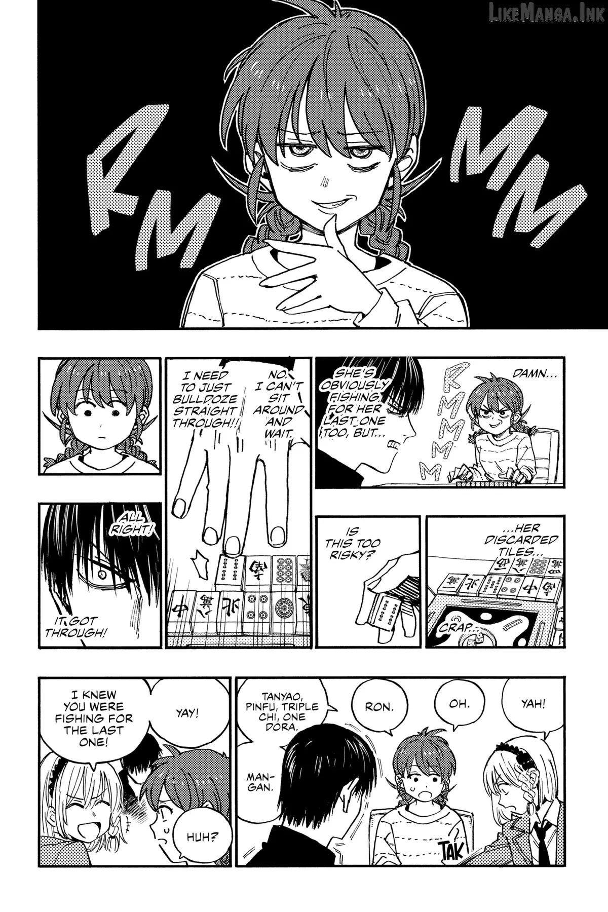 Rairairai  Manga Chapter 20 page 10 - 