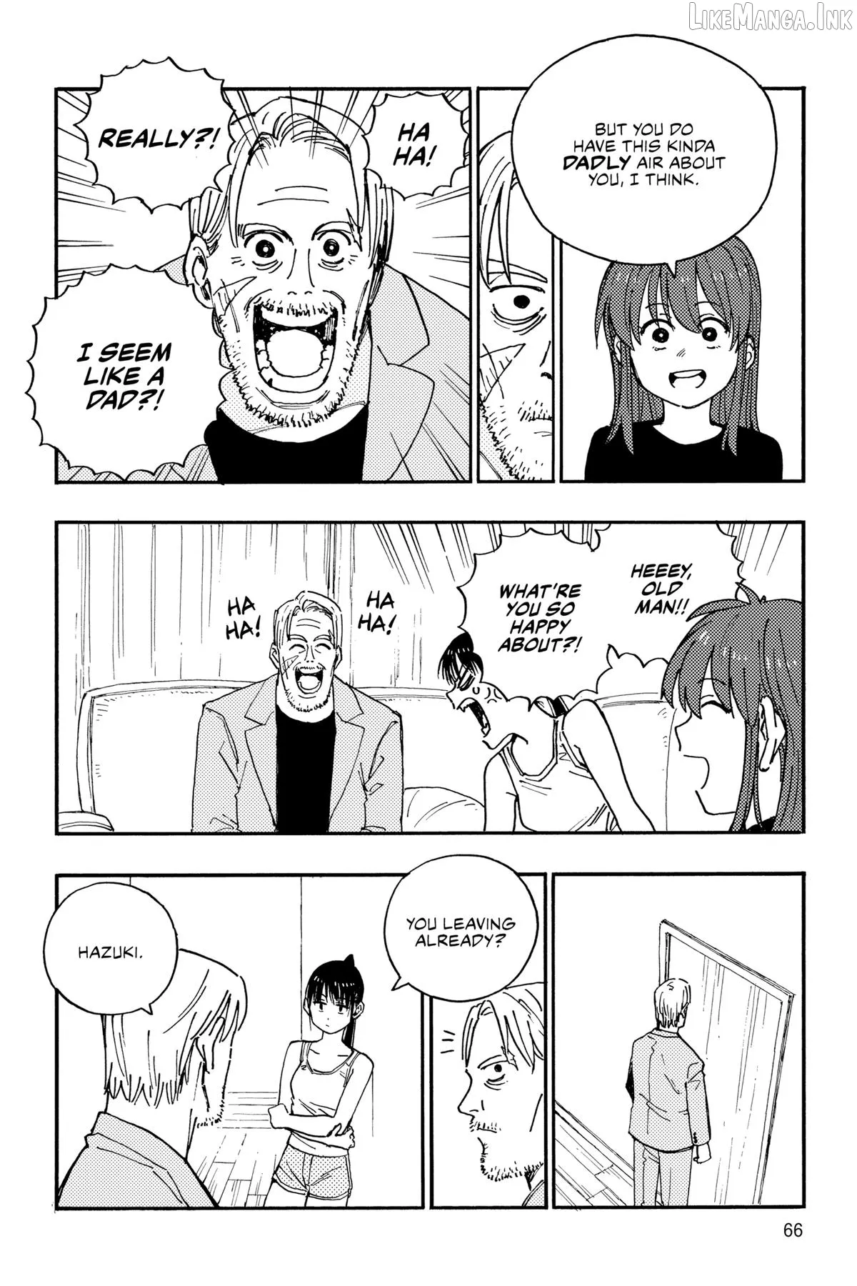 Rairairai  Manga Chapter 21 page 22 - 
