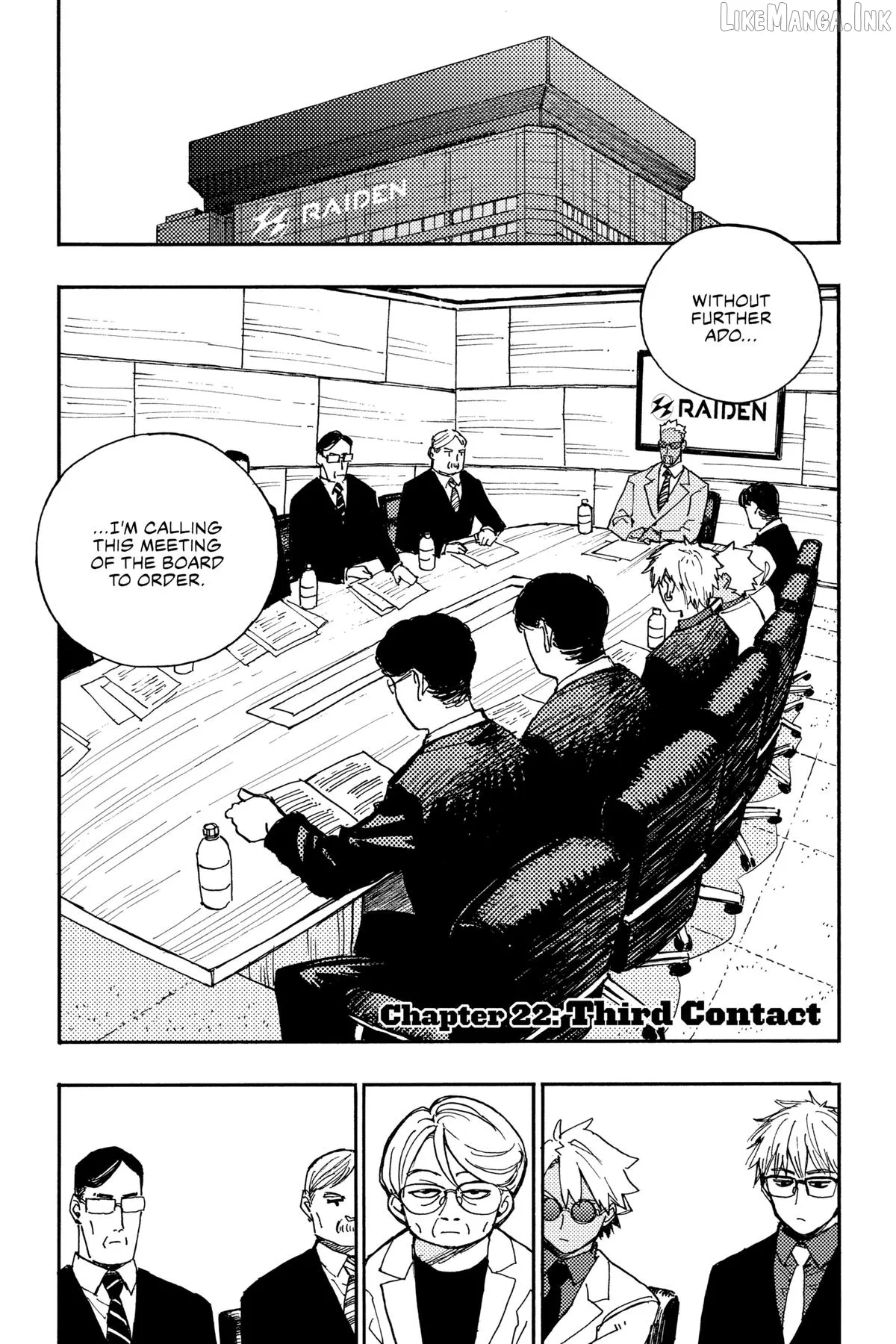 Rairairai  Manga Chapter 22 page 1 - 