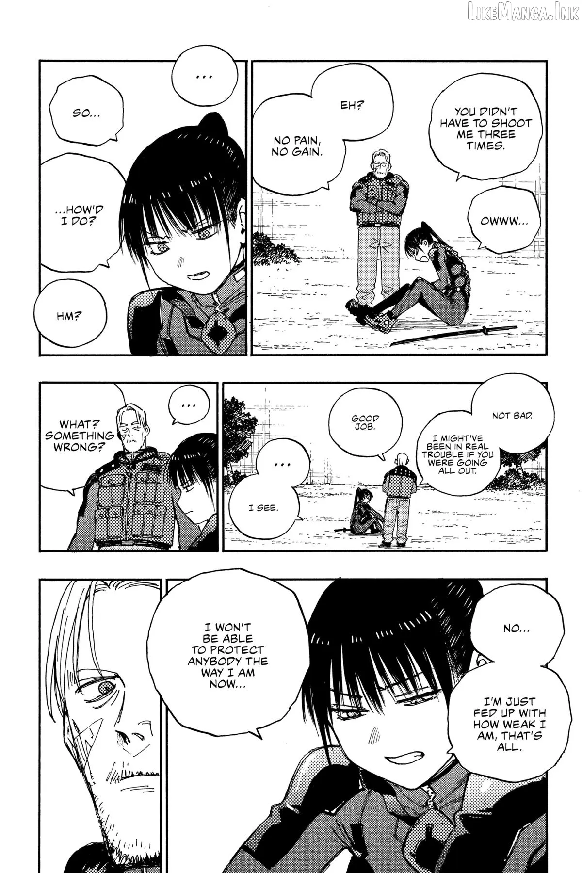 Rairairai  Manga Chapter 22 page 12 - 