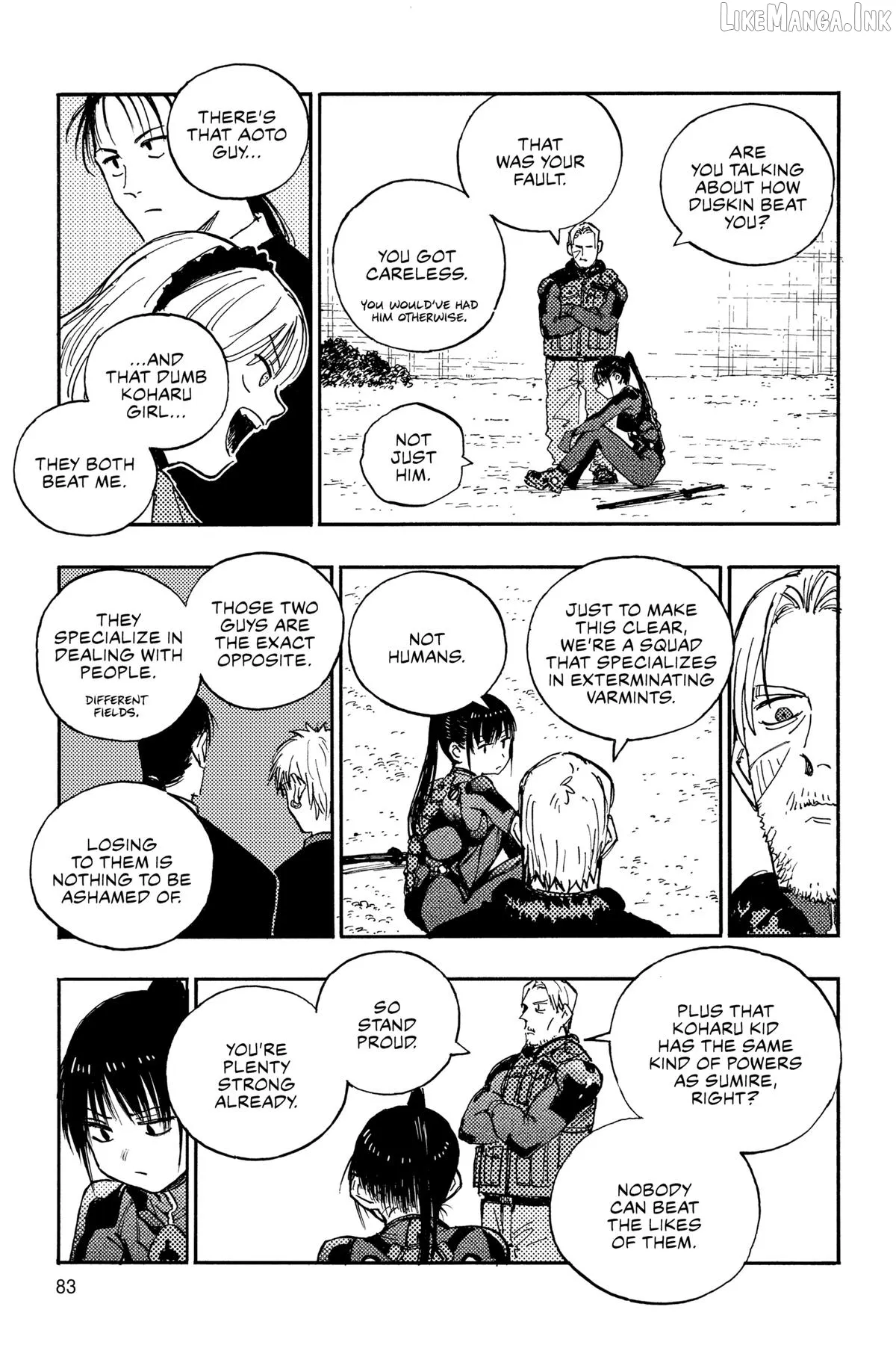 Rairairai  Manga Chapter 22 page 13 - 