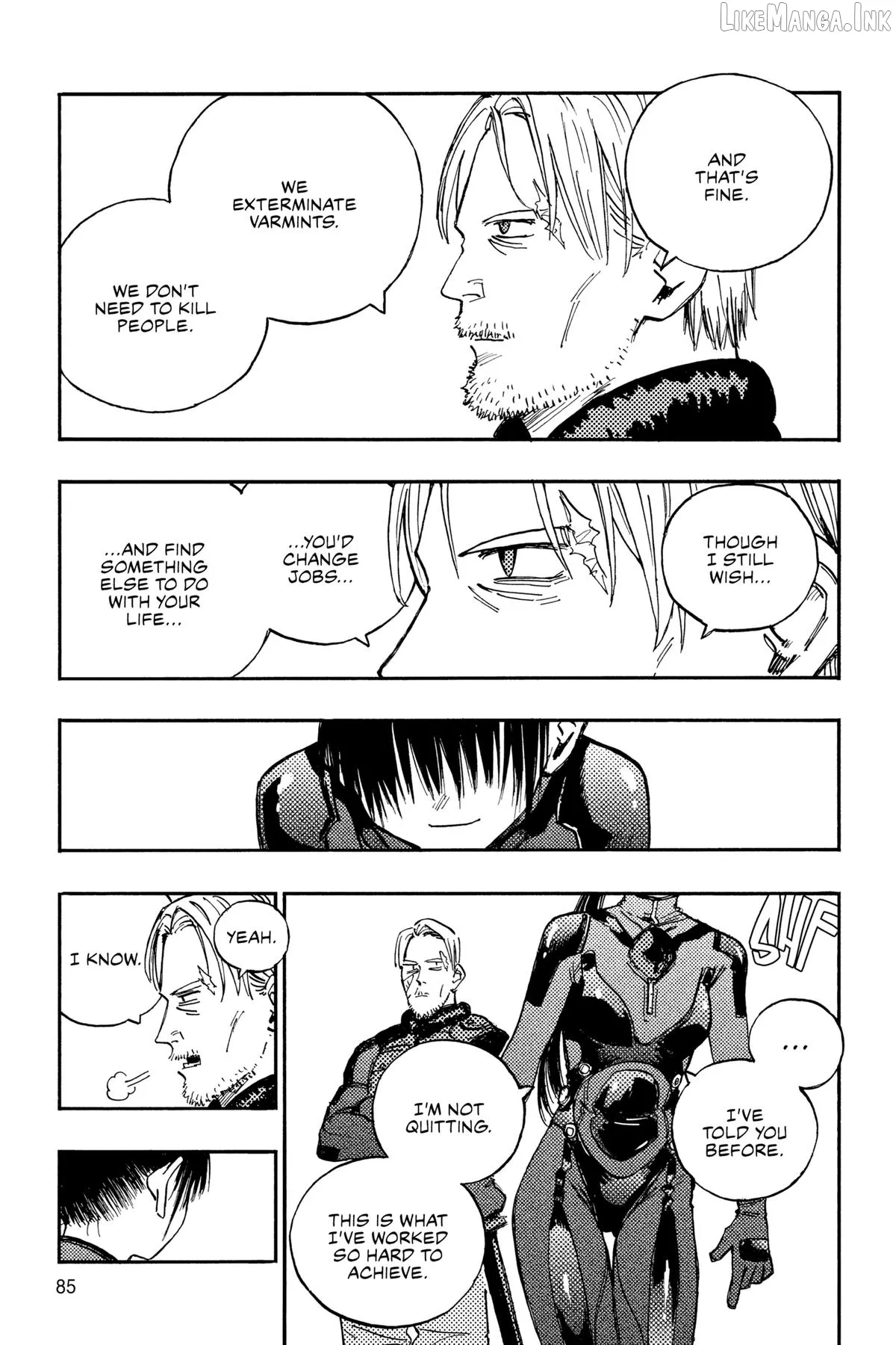 Rairairai  Manga Chapter 22 page 15 - 