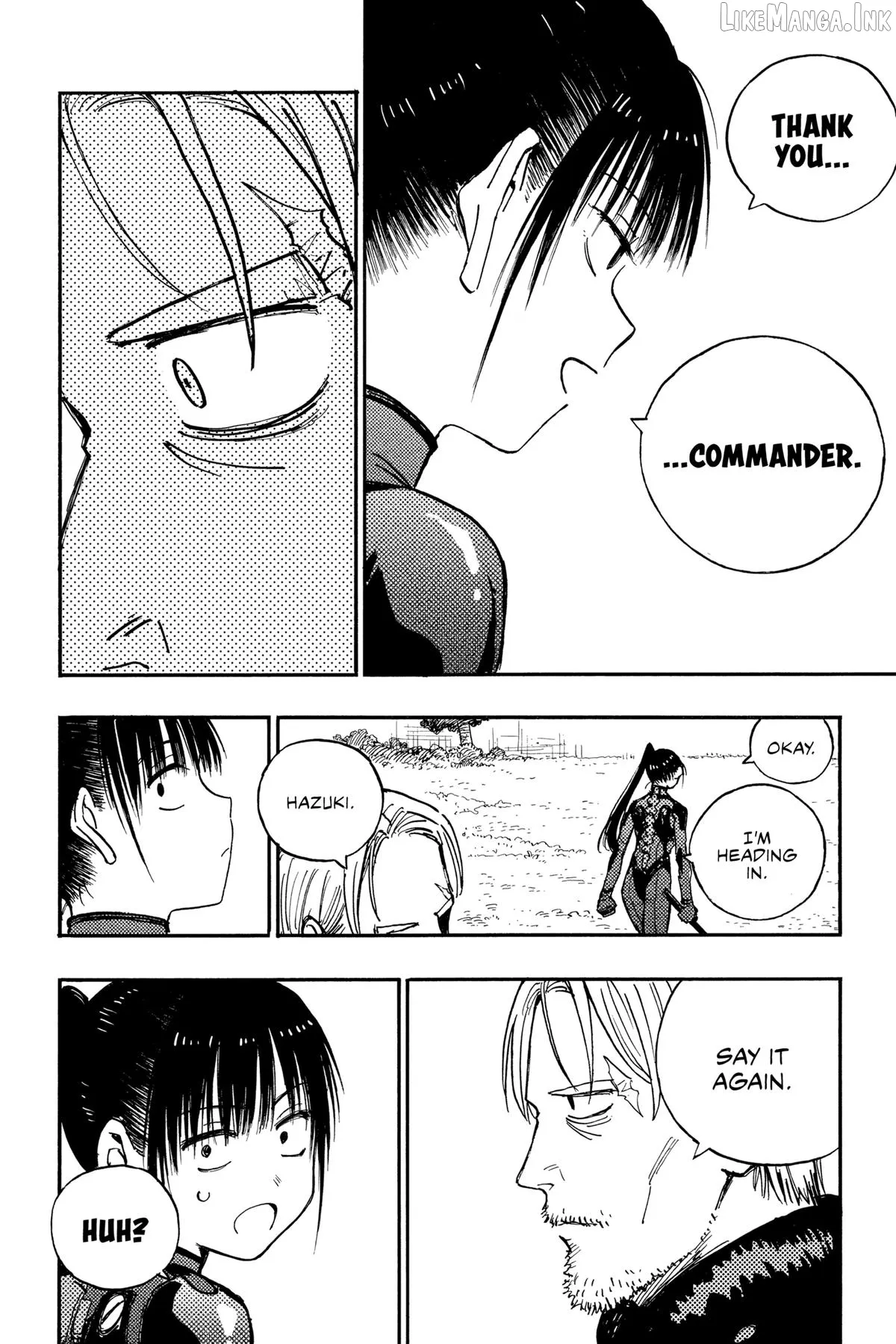 Rairairai  Manga Chapter 22 page 16 - 