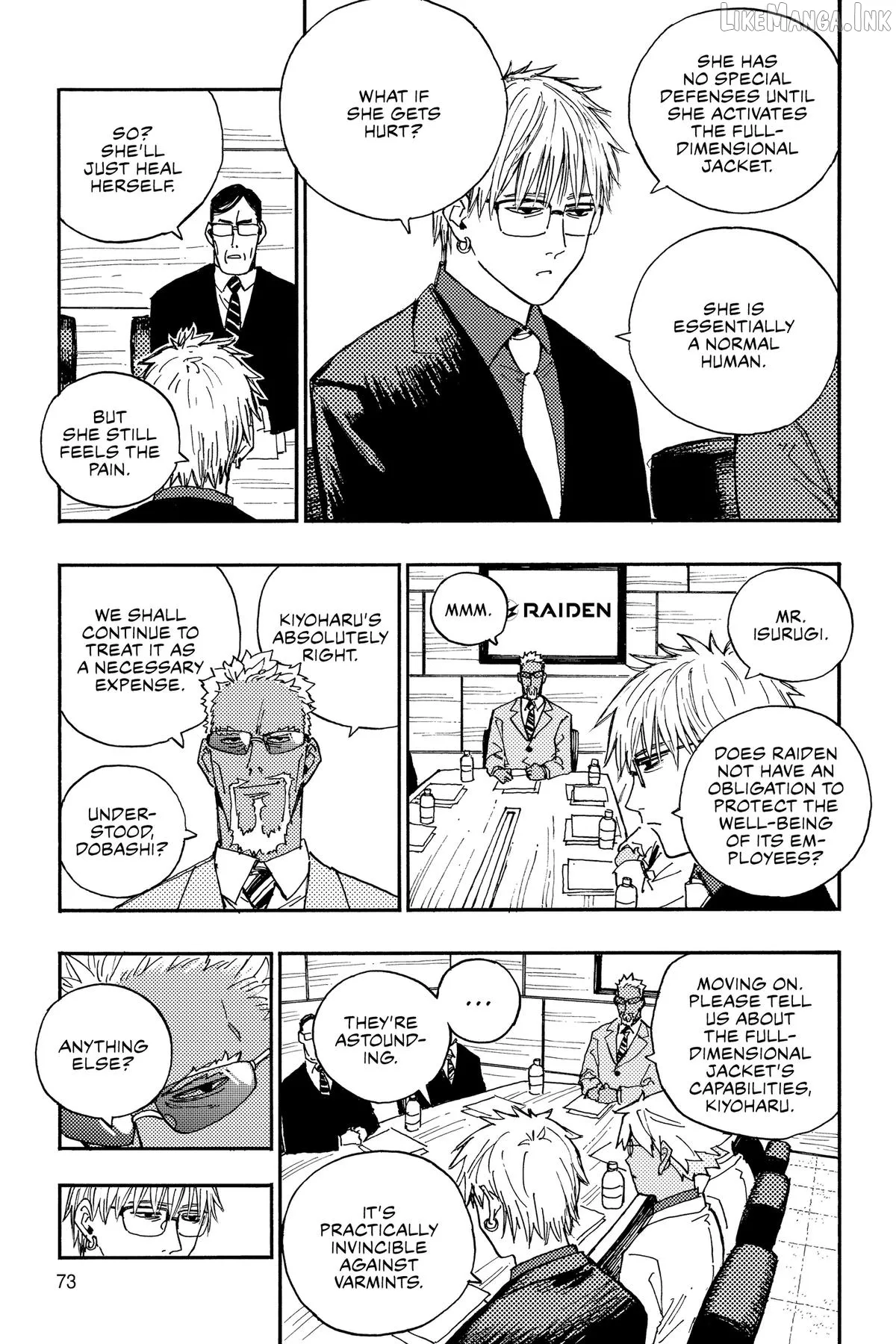 Rairairai  Manga Chapter 22 page 3 - 