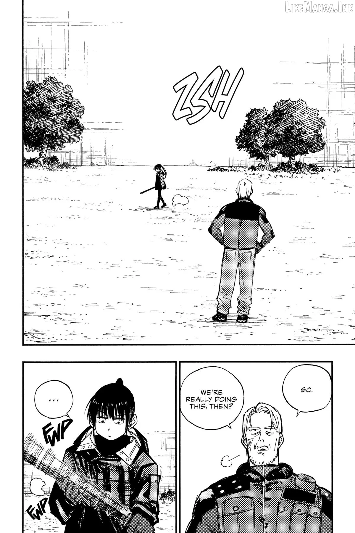 Rairairai  Manga Chapter 22 page 6 - 