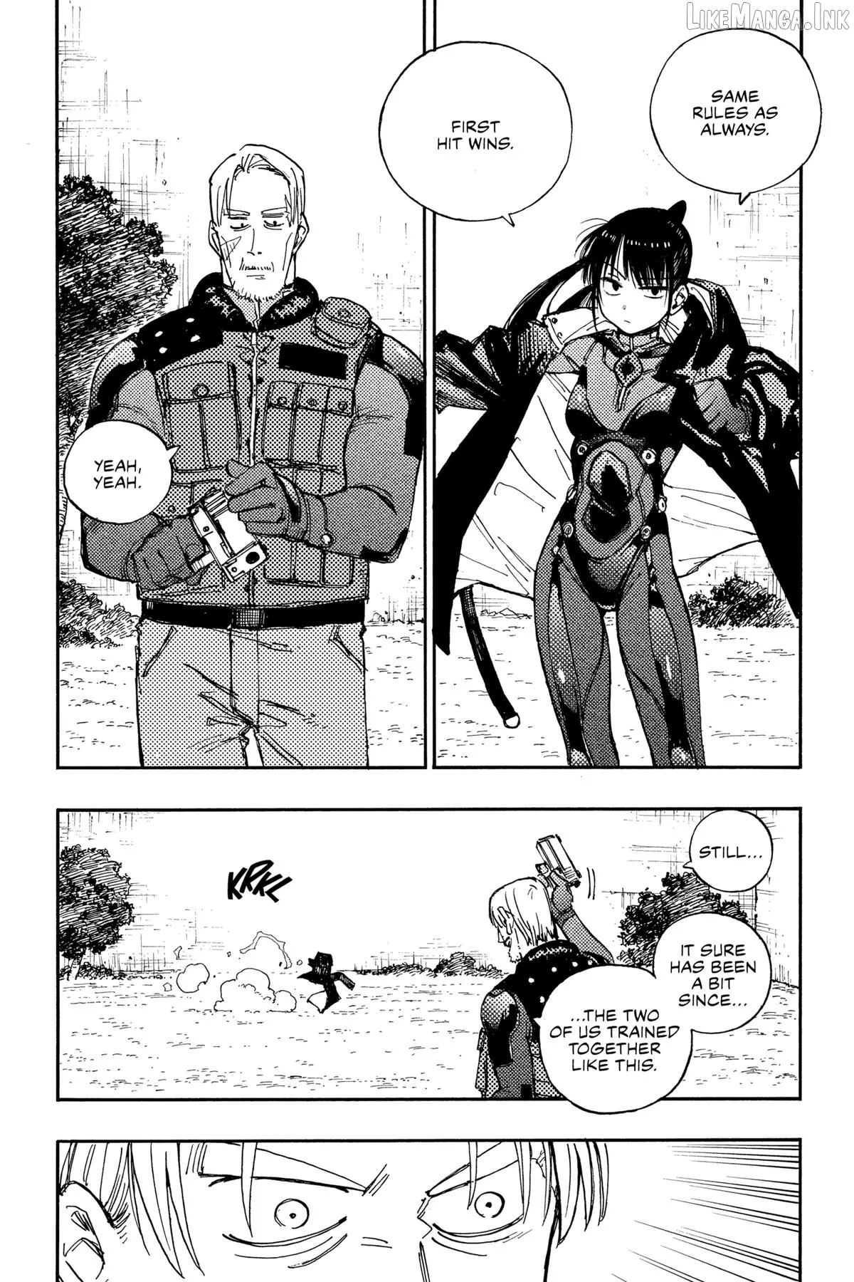 Rairairai  Manga Chapter 22 page 7 - 