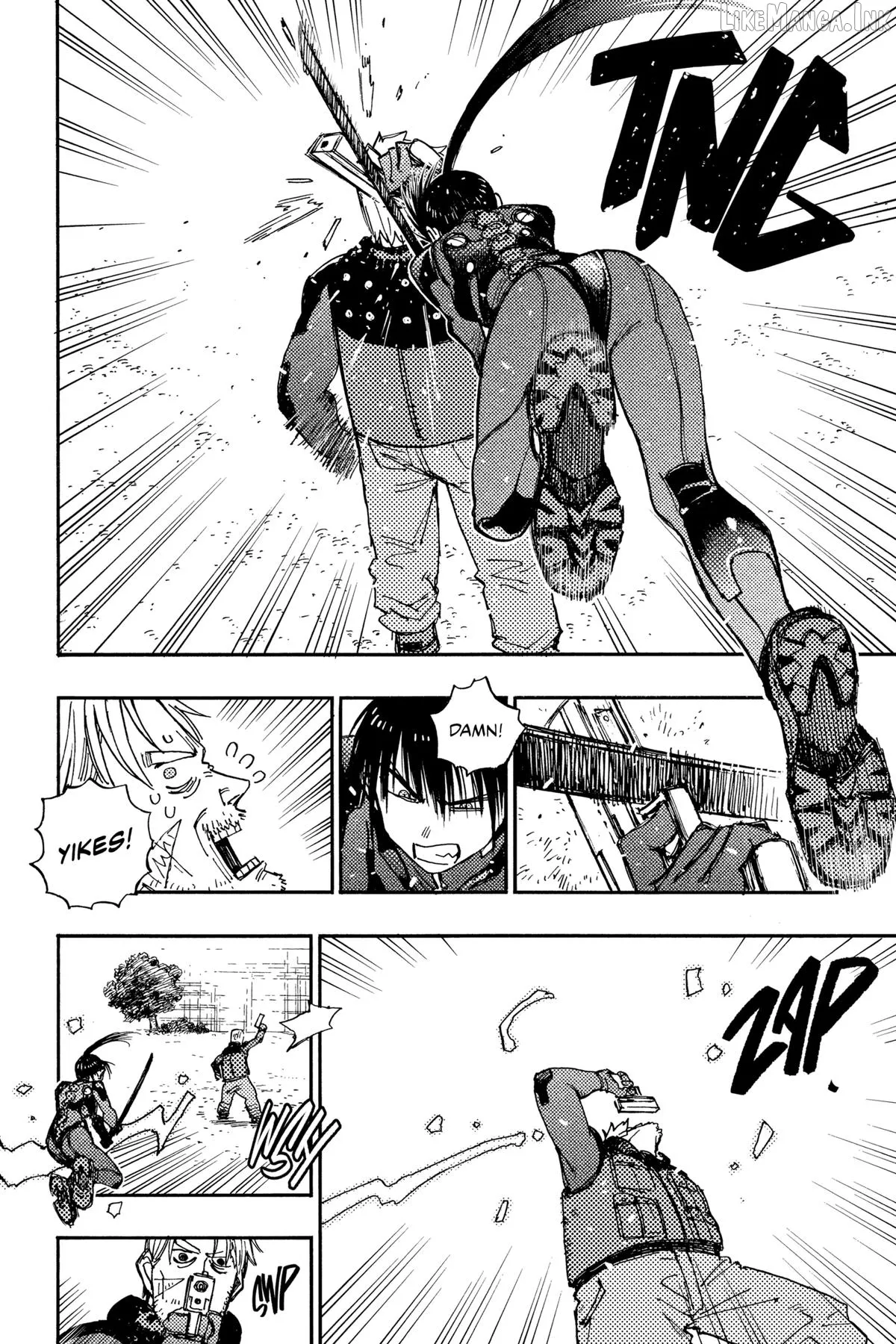 Rairairai  Manga Chapter 22 page 8 - 