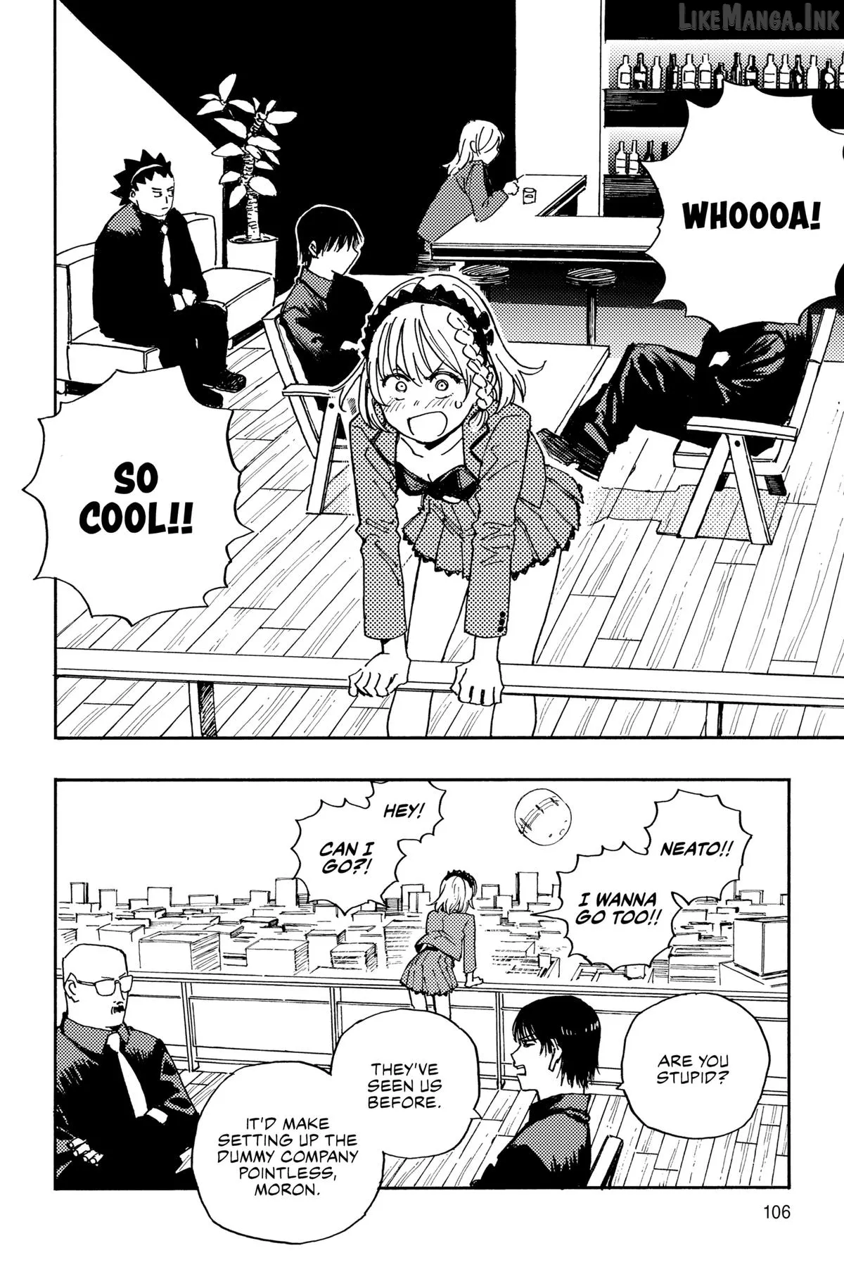Rairairai  Manga Chapter 23 page 13 - 
