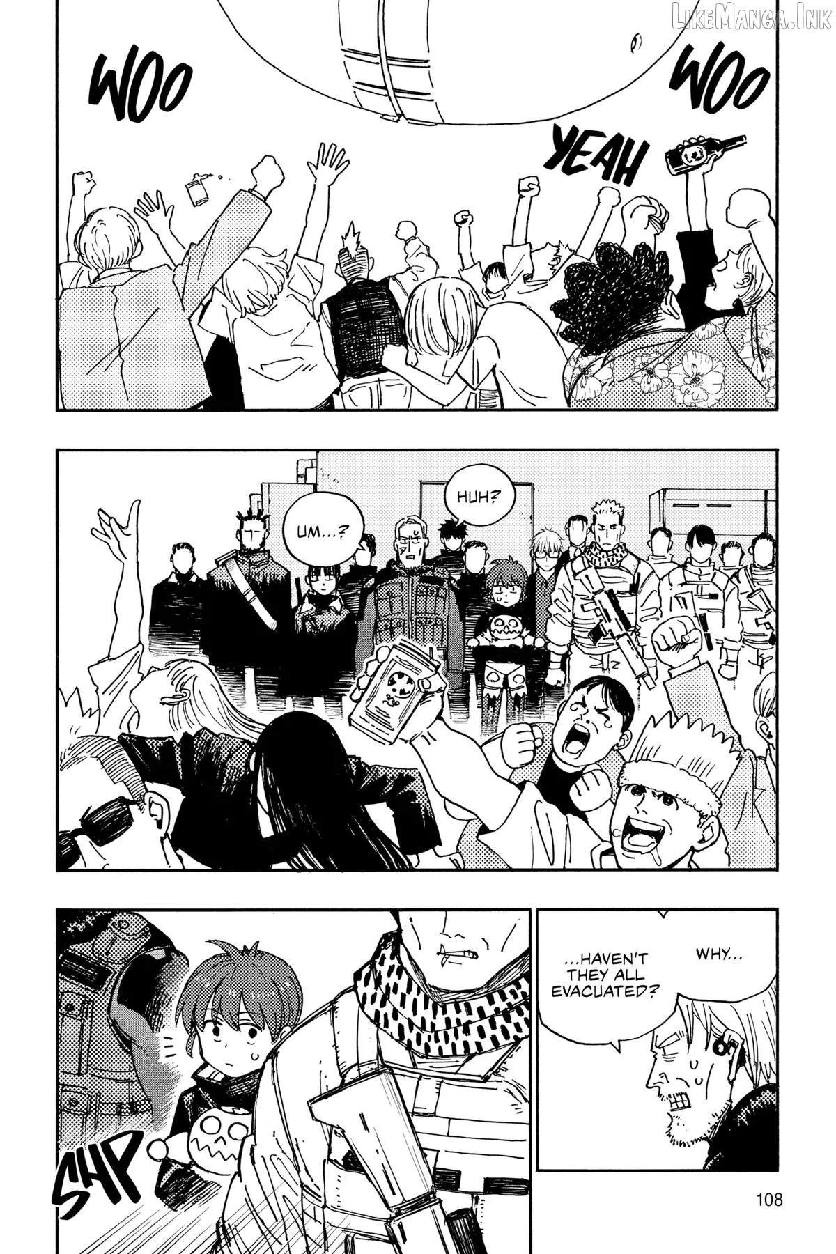 Rairairai  Manga Chapter 23 page 15 - 