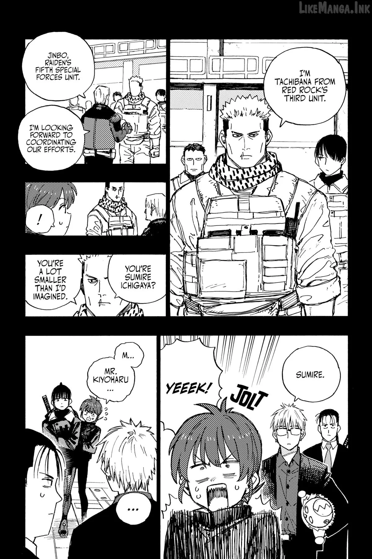 Rairairai  Manga Chapter 23 page 17 - 