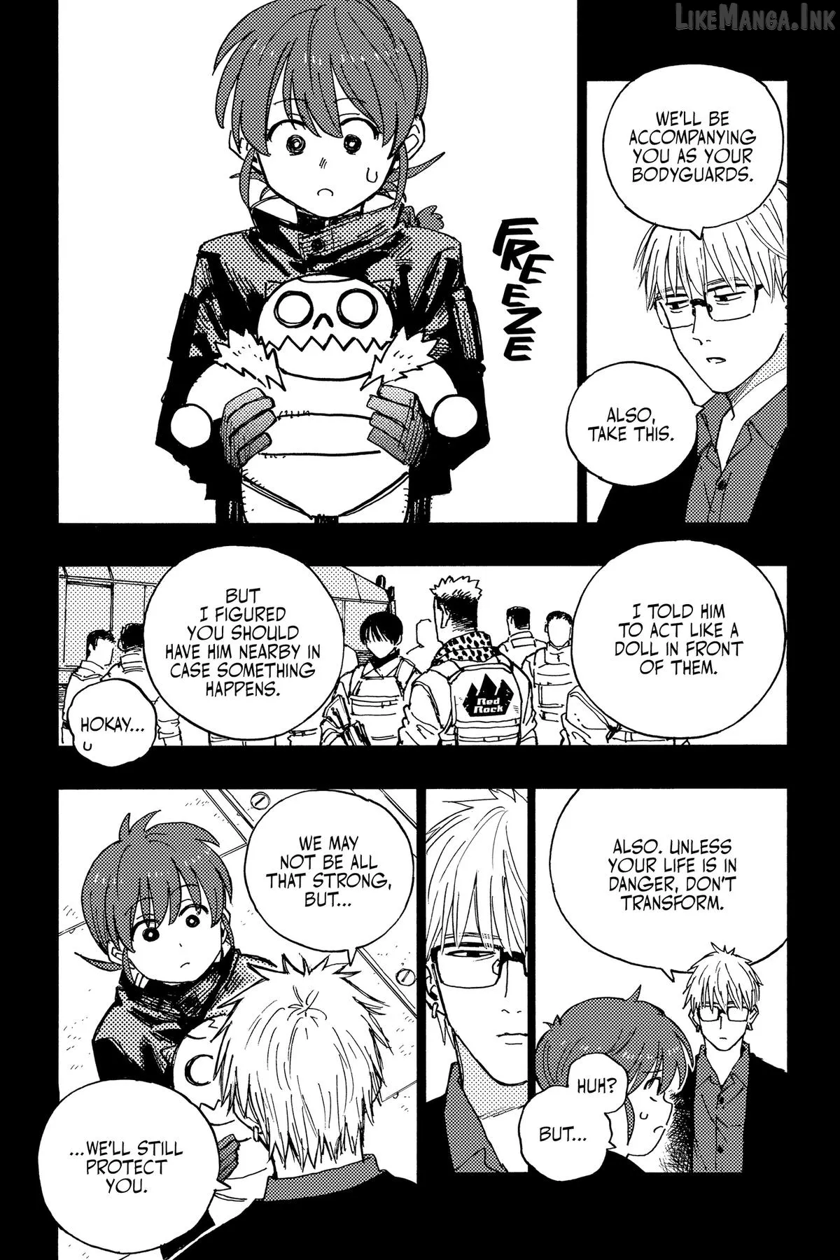 Rairairai  Manga Chapter 23 page 18 - 